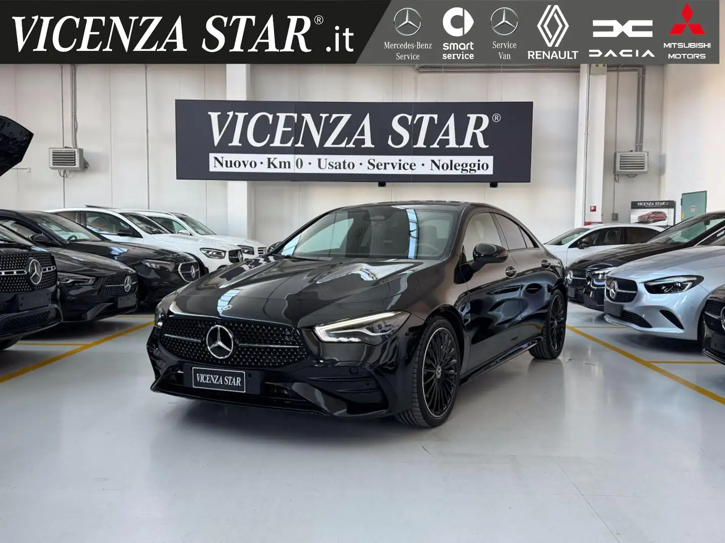 Mercedes-Benz CLA 200 MHV COUPÉ AMG PREMIUM Nero - 1