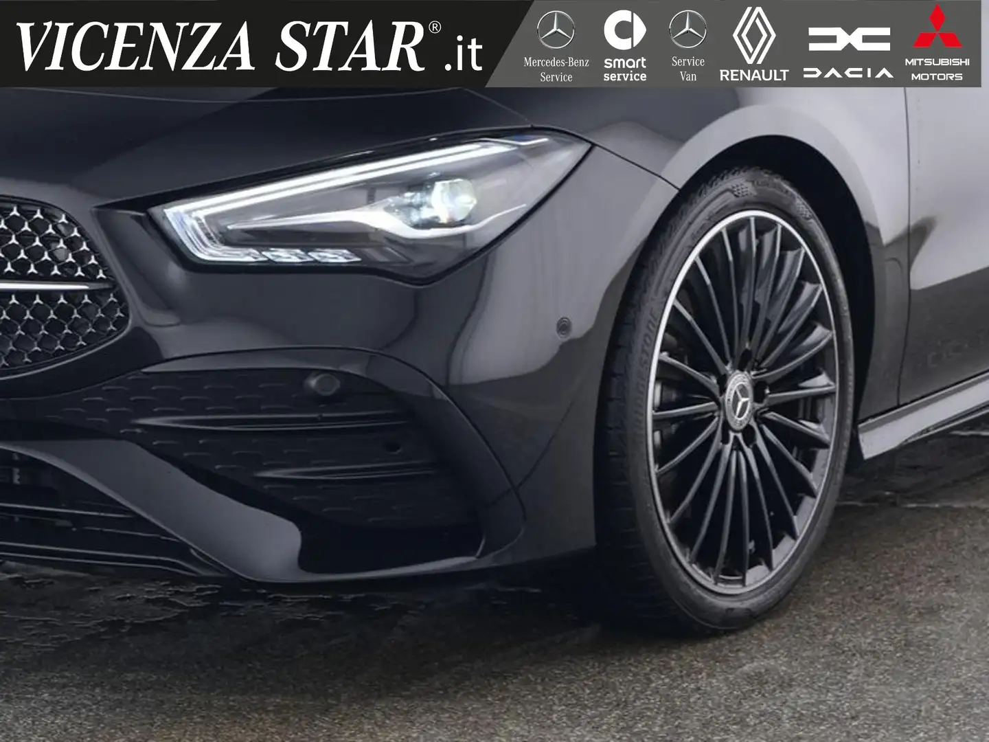 Mercedes-Benz CLA 200 MHV COUPÉ AMG PREMIUM Noir - 2