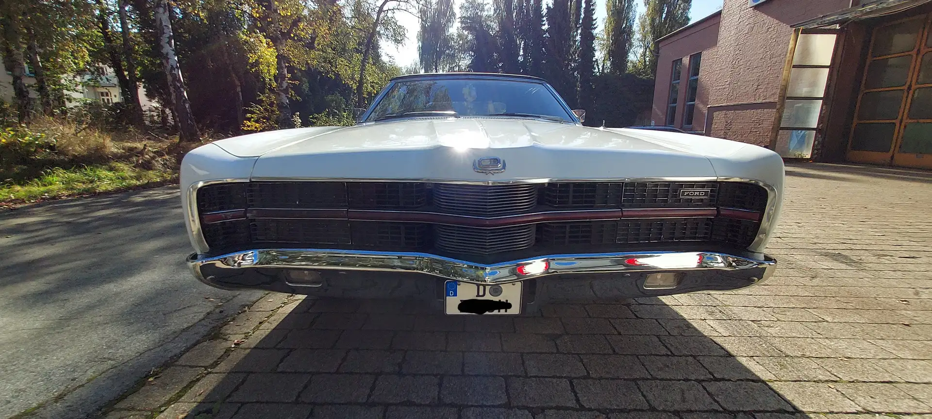 Oldtimer Ford Galaxie 500 XL Alb - 2