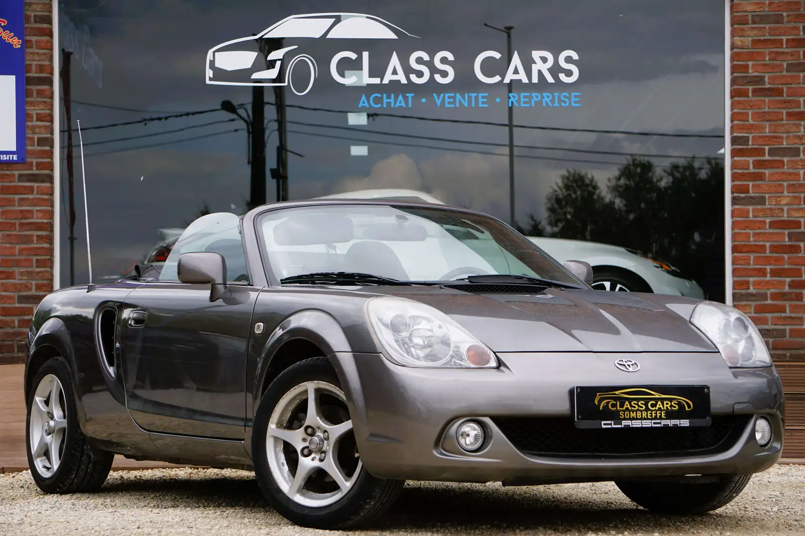 Toyota MR 2 1.8i VVT-i 16v CABRIO / SEQUENTIAL GEAR / CLIMA Gri - 2