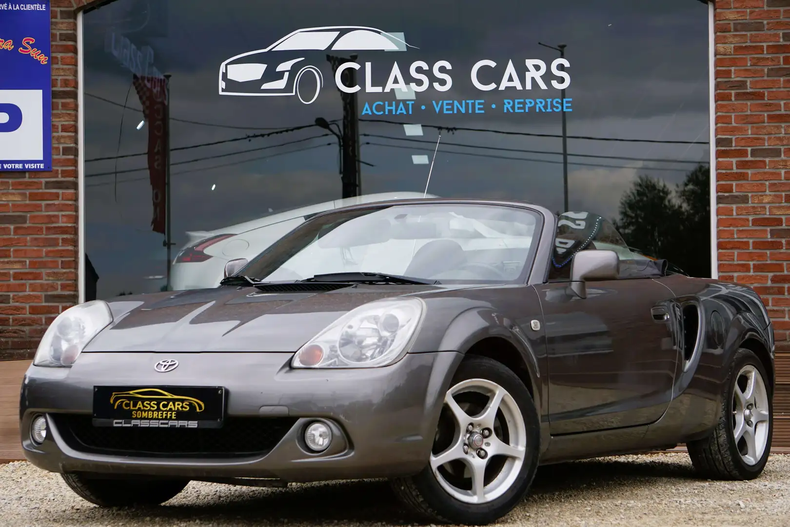Toyota MR 2 1.8i VVT-i 16v CABRIO / SEQUENTIAL GEAR / CLIMA Gri - 1
