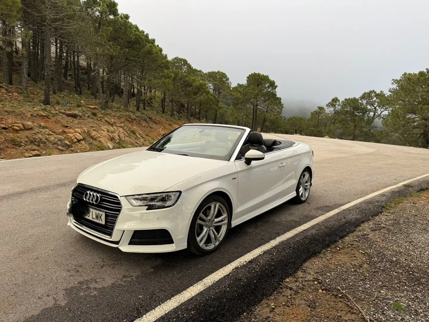 Audi A3 A3 Cabrio 35 TFSI S line S tronic 110kW S line Blanco - 1