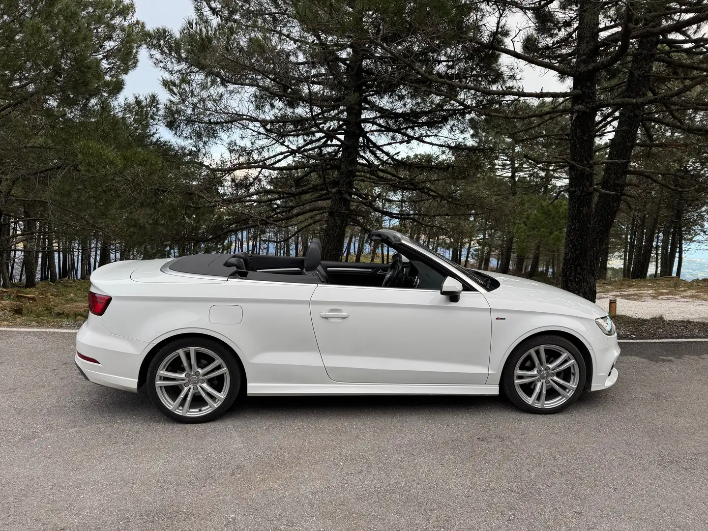 Audi A3 A3 Cabrio 35 TFSI S line S tronic 110kW S line Blanco - 2