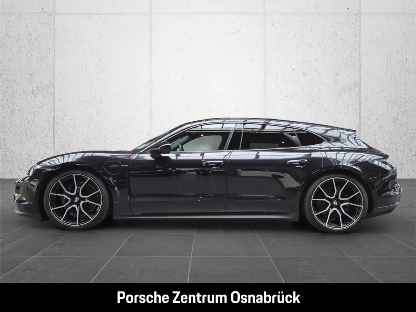 Porsche Taycan Sport Turismo 21-Zoll Performancebatterie Plus BOS Nero - 2