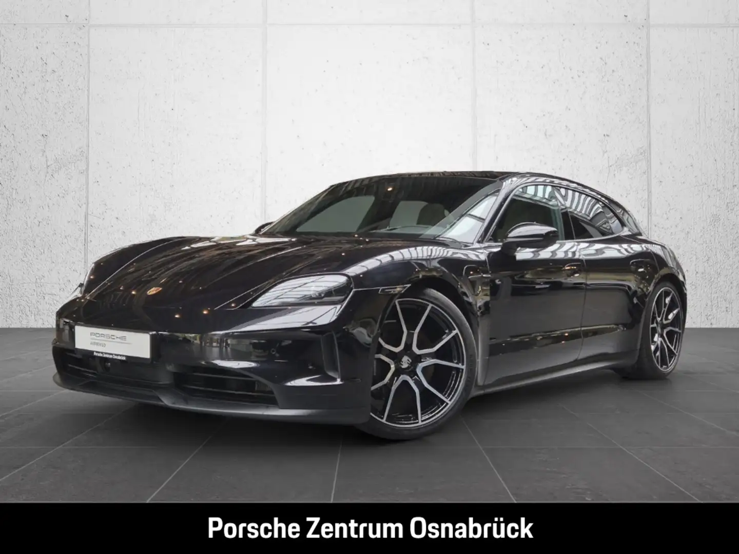 Porsche Taycan Sport Turismo 21-Zoll Performancebatterie Plus BOS Nero - 1