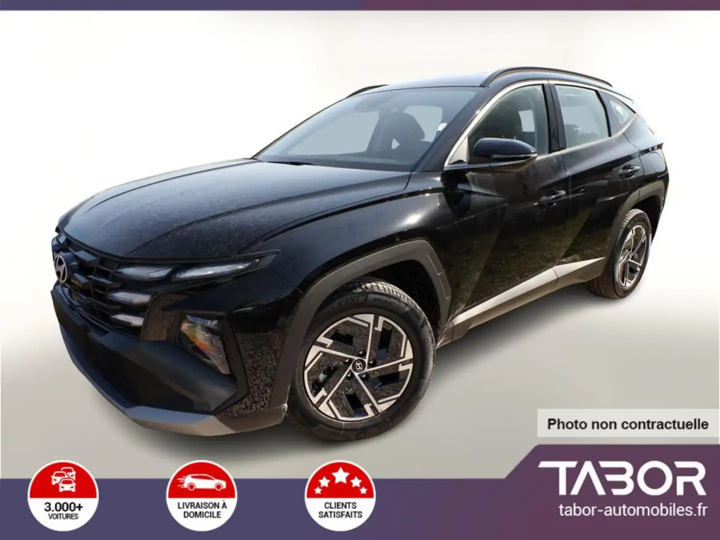 Hyundai TUCSON 1.6 HEV 215 DCT Trend 18Z Krell Noir - 1
