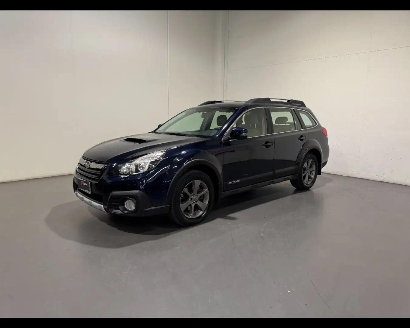 Subaru OUTBACK 2.0D LINEARTRONIC TREND Blu/Azzurro - 1