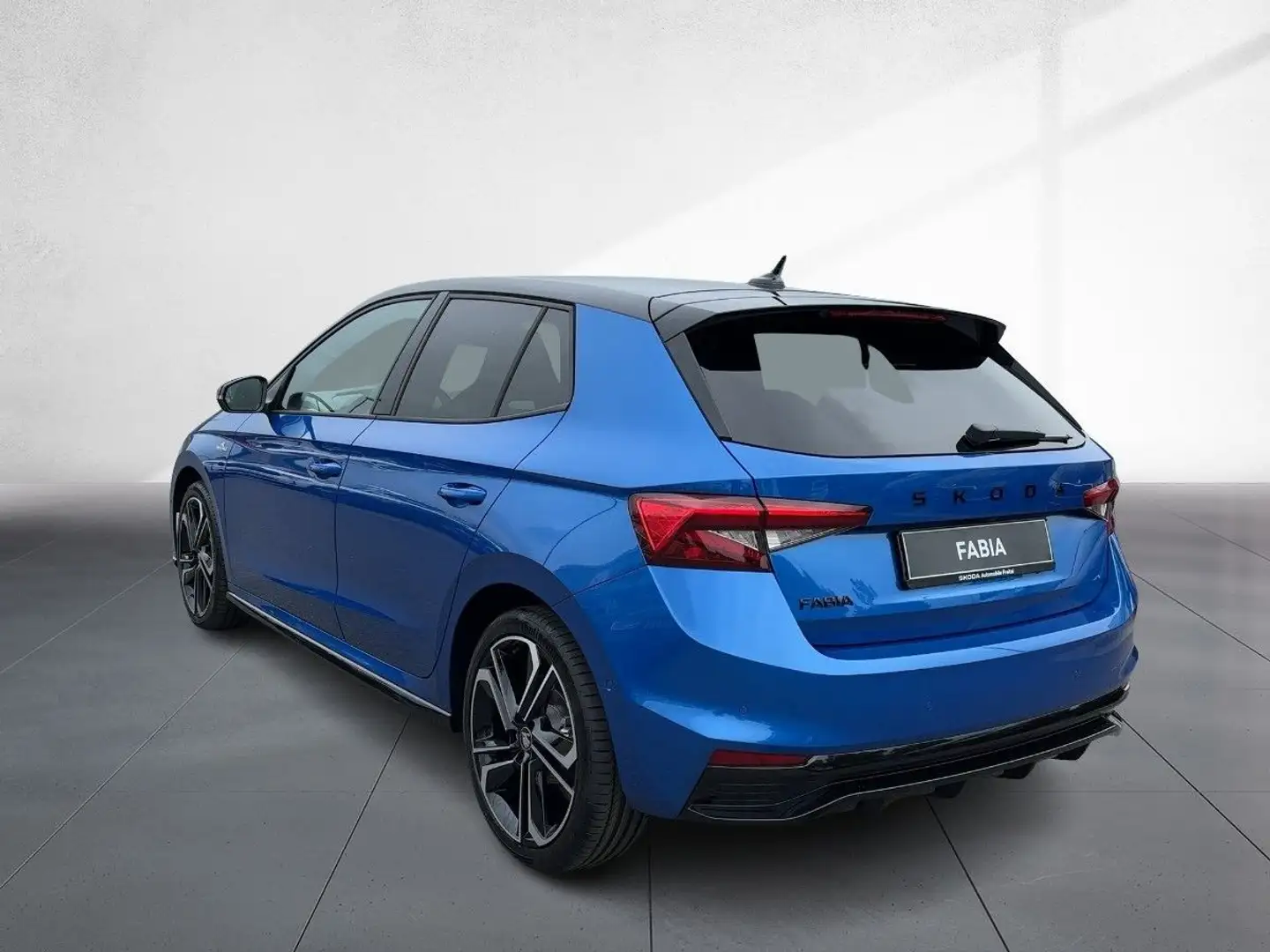 Skoda Fabia Monte Carlo 1,5 TSI DSG NAVI SOUNDSYST ACC Bleu - 2