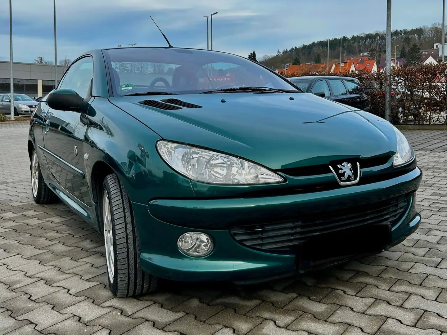 Peugeot 206 206 CC 110 Roland Garros Grün - 1