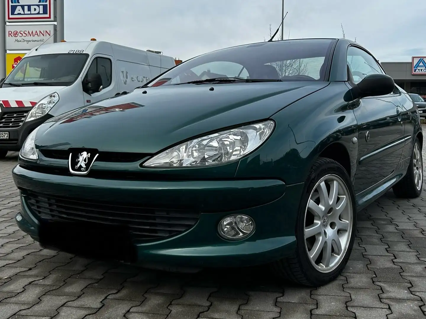 Peugeot 206 206 CC 110 Roland Garros Grün - 2