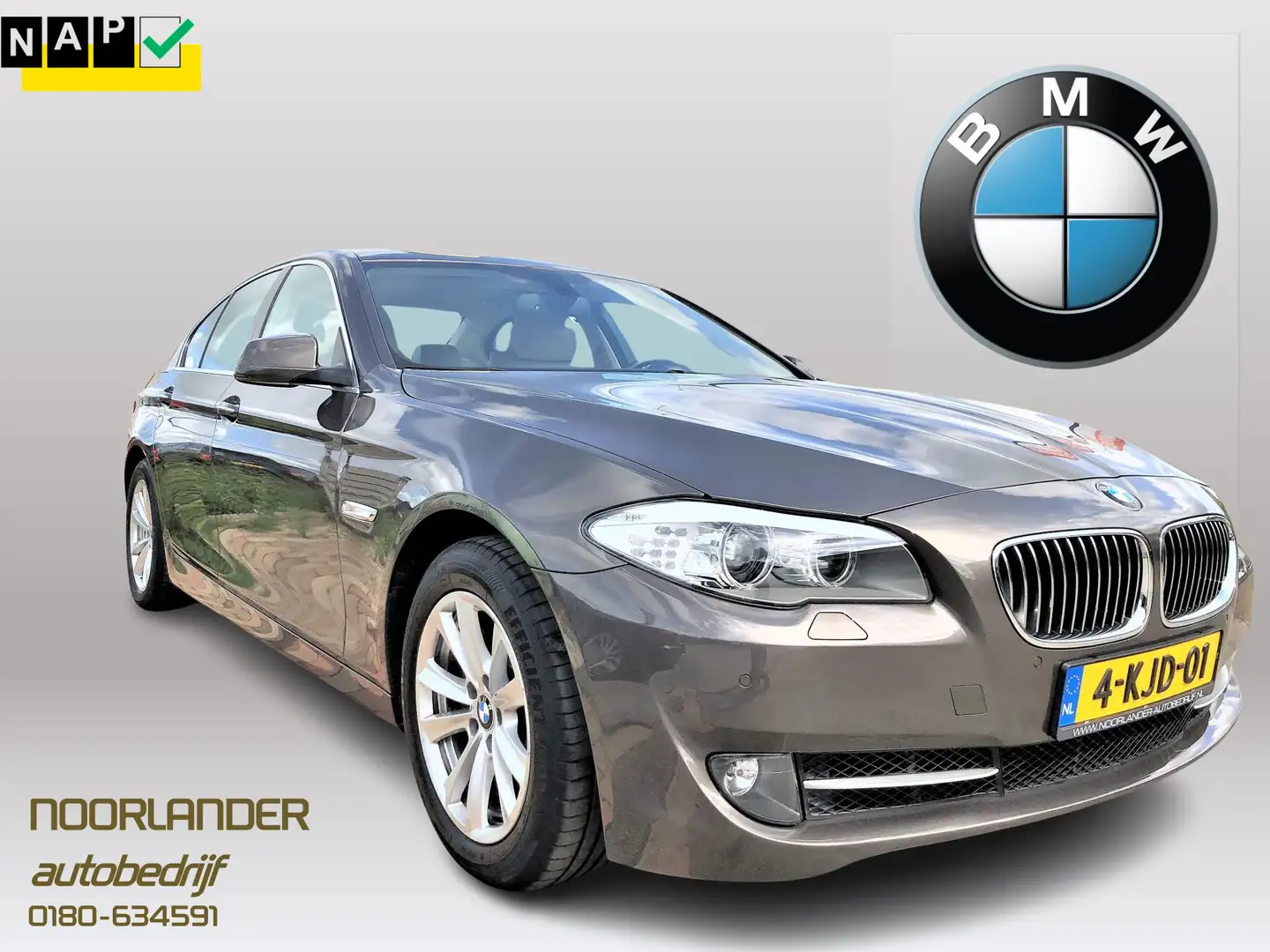 BMW 528 5-serie 528i High Executive Marrone - 1