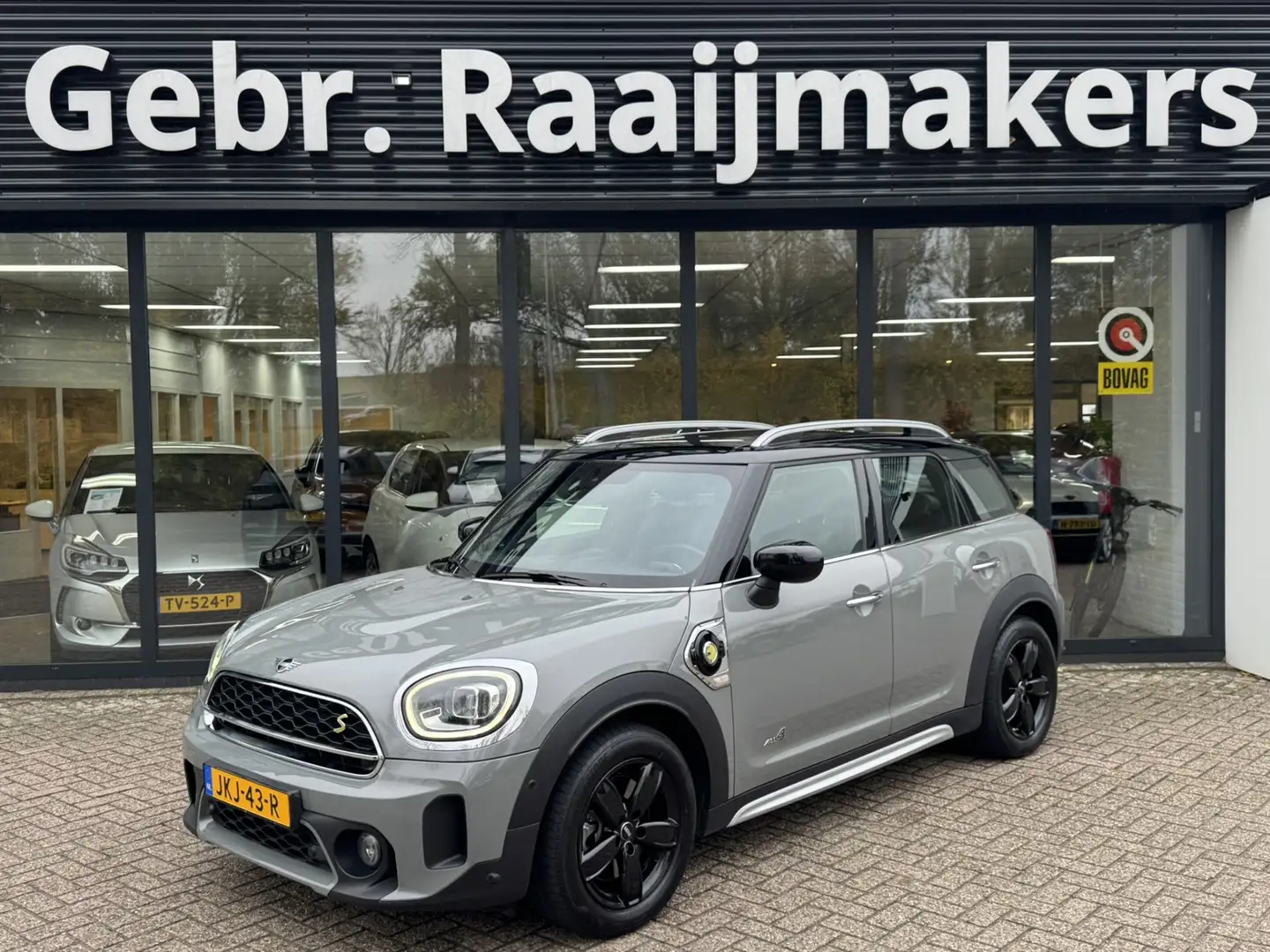 MINI Cooper SE Countryman Mini 2.0 ALL4 Chili*ACC*Leder*Camera* Gris - 1