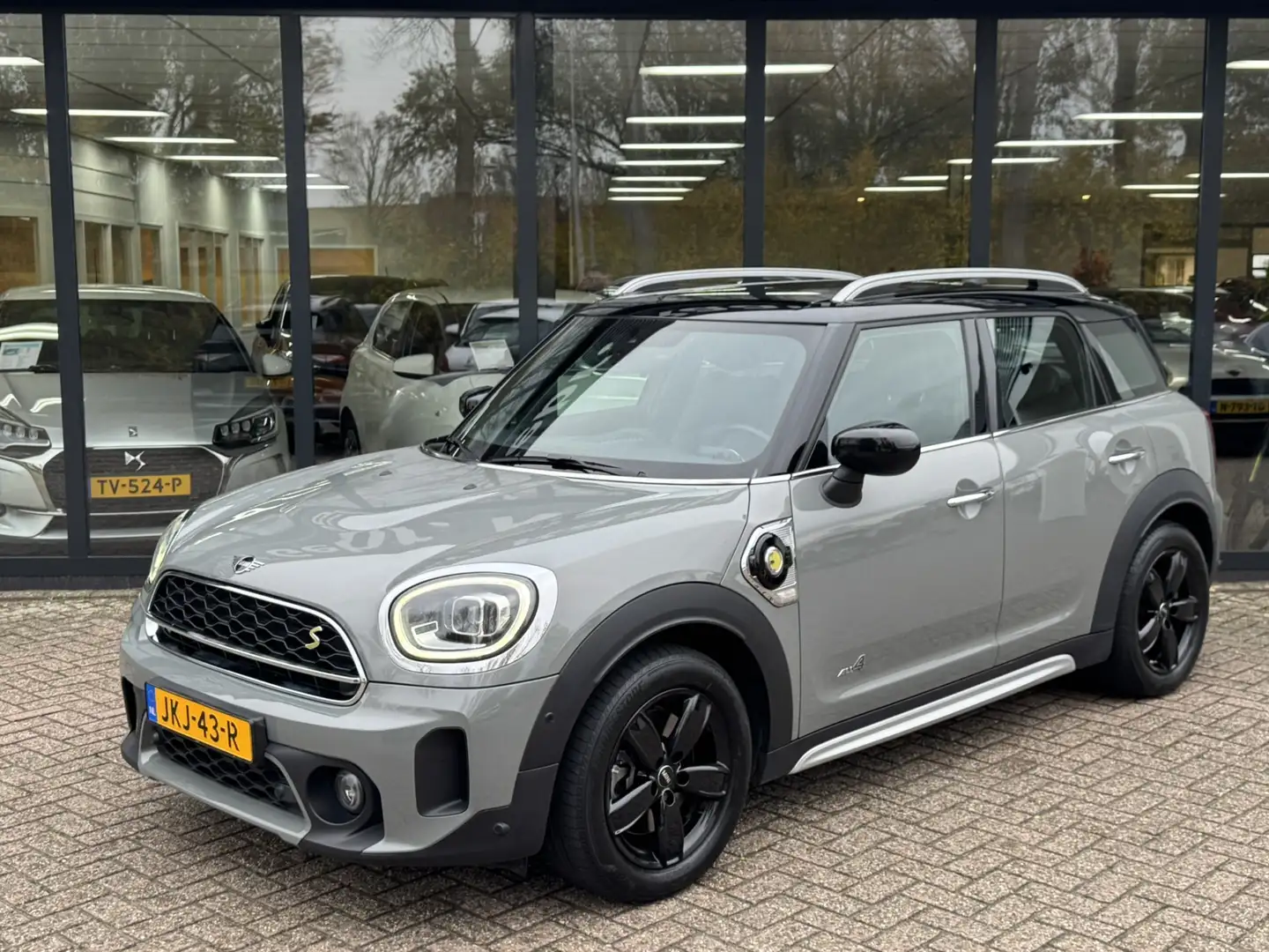 MINI Cooper SE Countryman Mini 2.0 ALL4 Chili*ACC*Leder*Camera* Gris - 2
