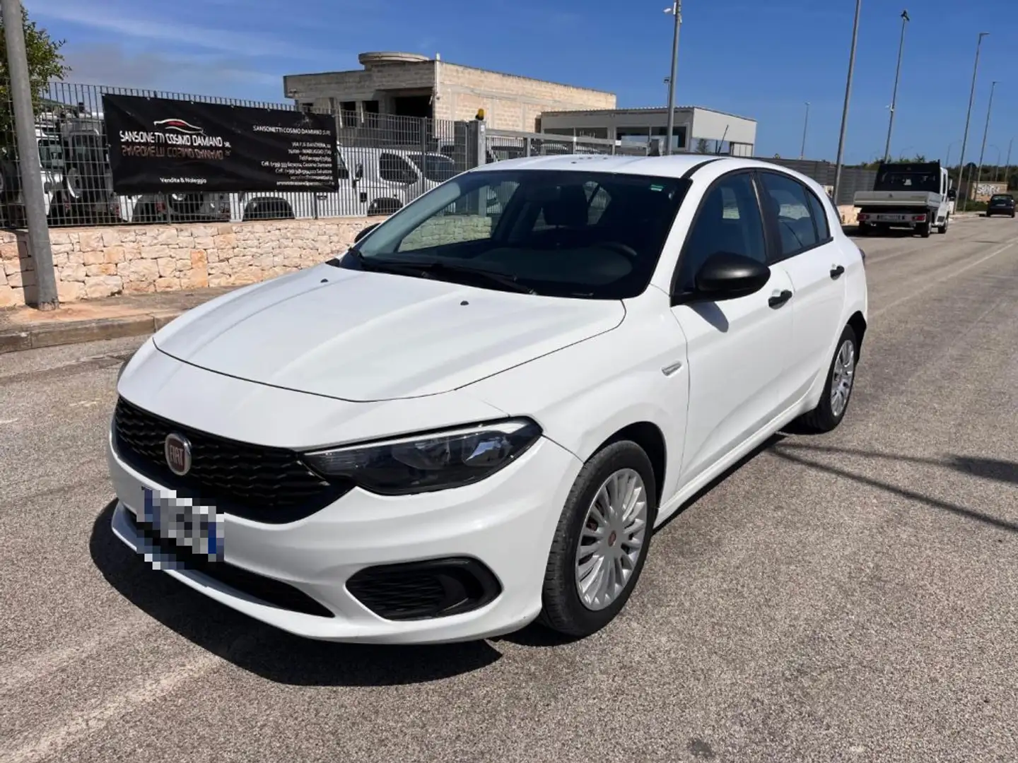 Fiat Tipo 1.3 Mjt S&S POP 5 POSTI Bianco - 1