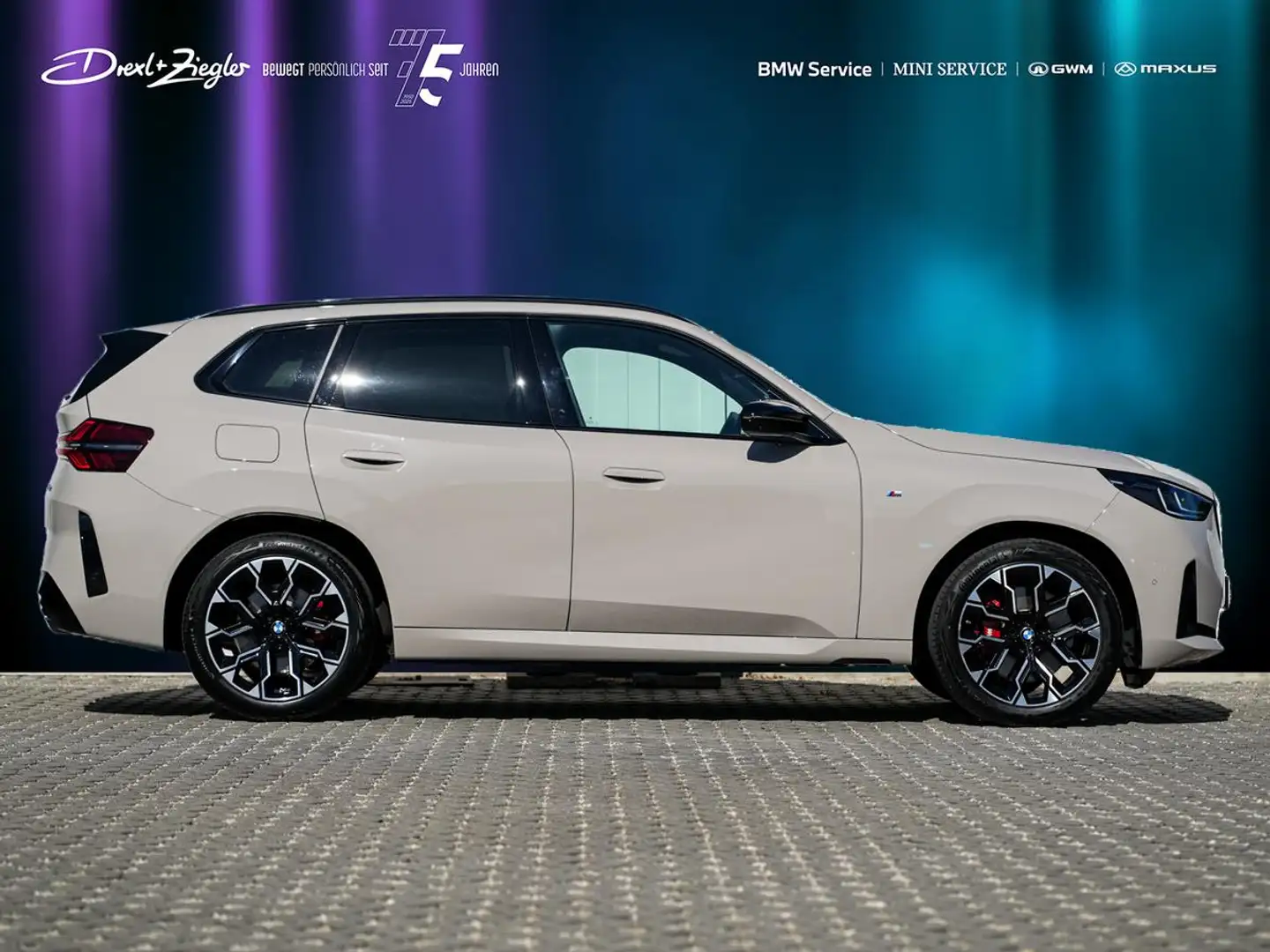 BMW X3 M M SportPRO AHK ACC H&K Sitzlüft KoZg 360° Gris - 2