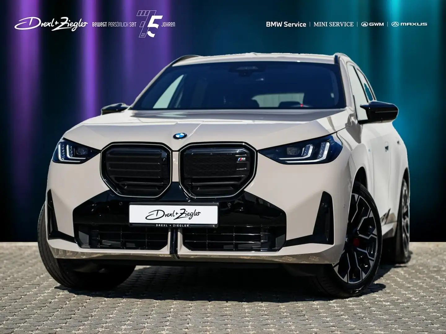 BMW X3 M M SportPRO AHK ACC H&K Sitzlüft KoZg 360° Gris - 1