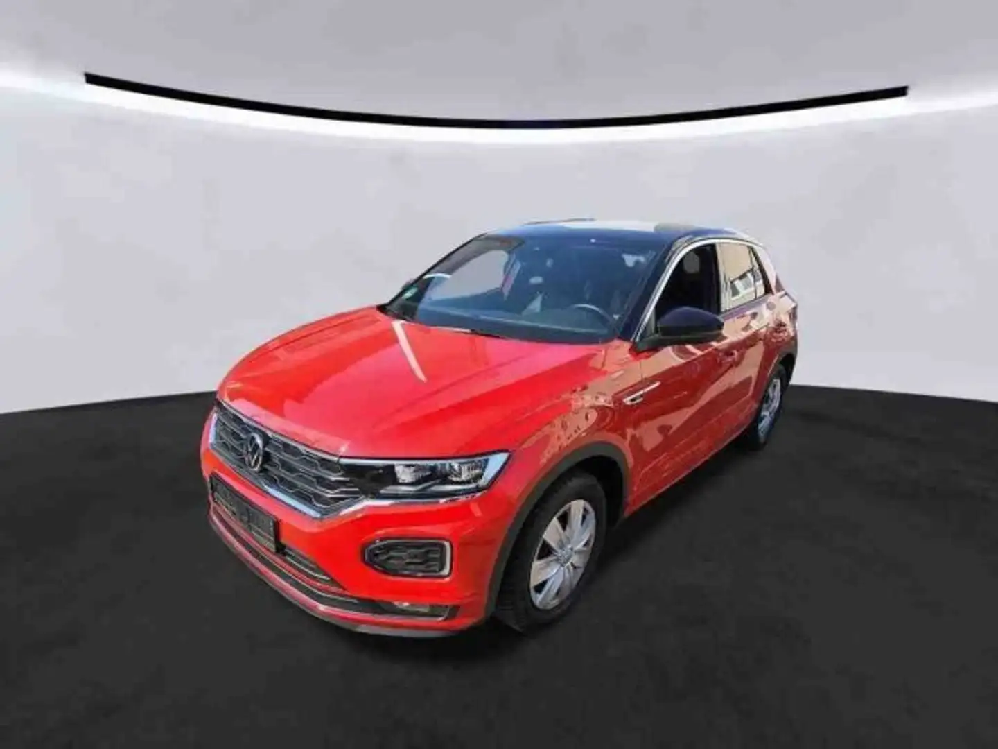 Volkswagen T-Roc 2.0 TDI DSG R-LINE LED+NAV+ACC+SHZ+PDC+RFK Rot - 2