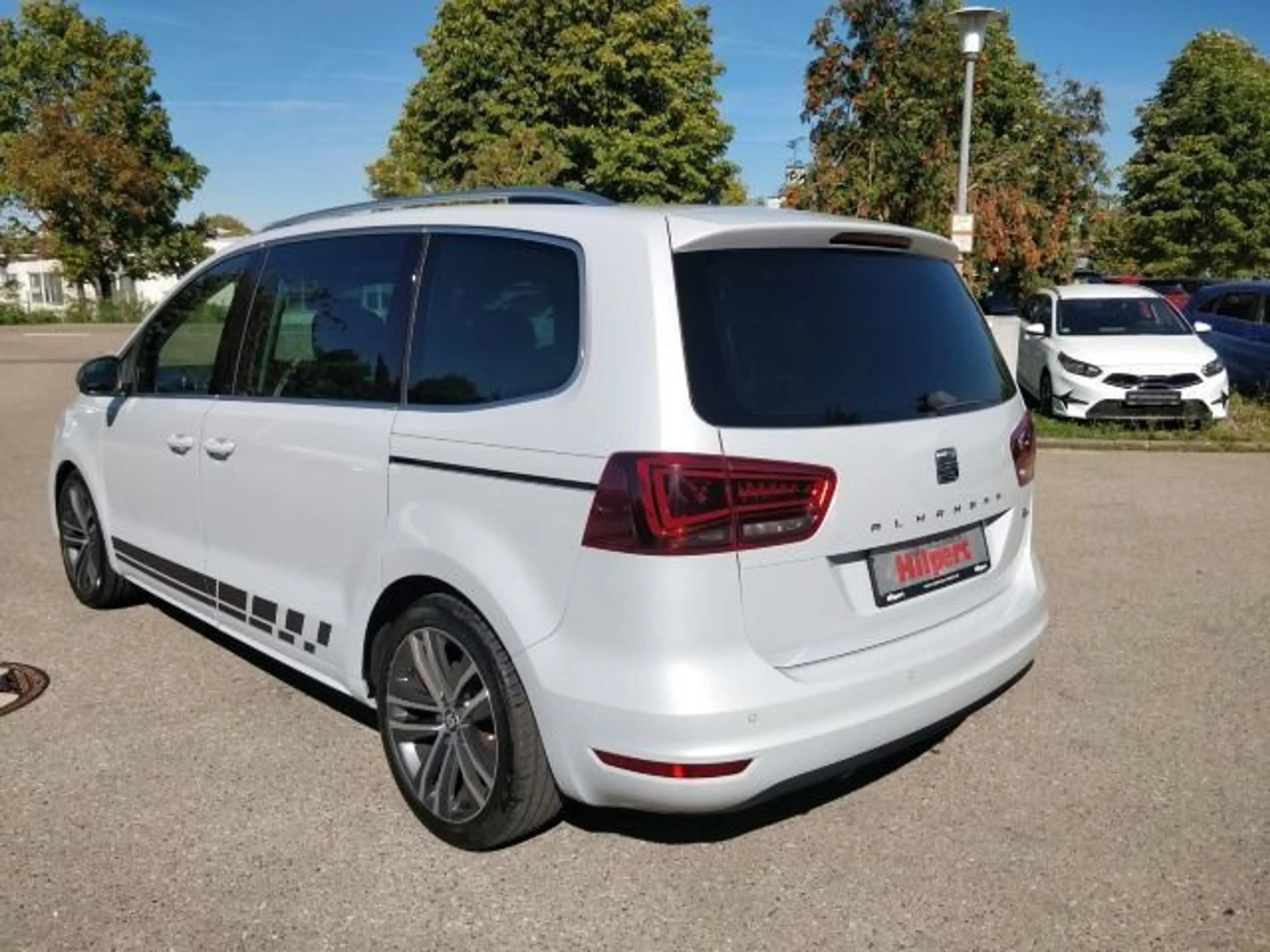 SEAT Alhambra 2.0 TDI FR-Line 177PS PANO 7SITZ LEDER — photo 5