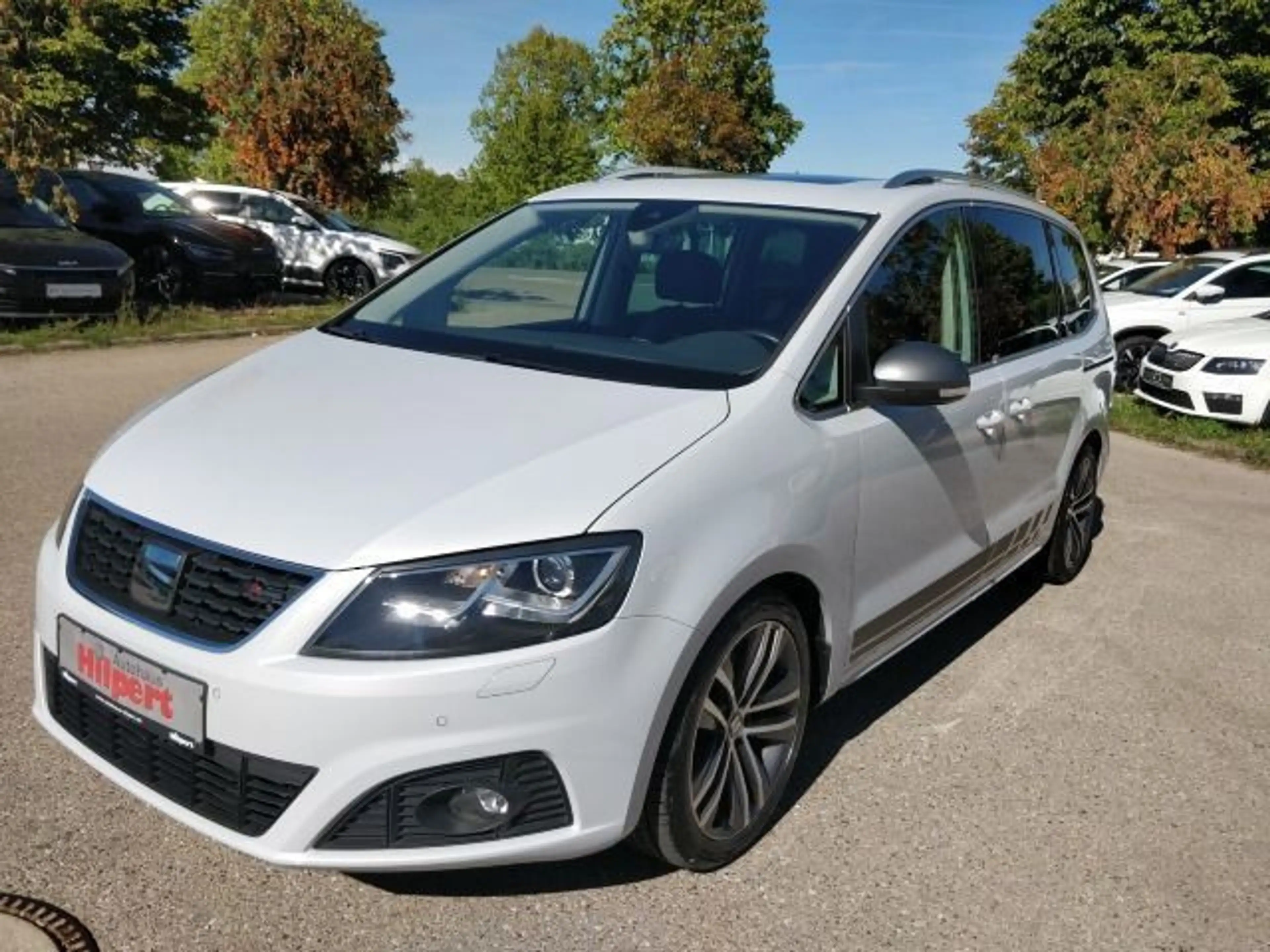 SEAT Alhambra 2.0 TDI FR-Line 177PS PANO 7SITZ LEDER — photo 2
