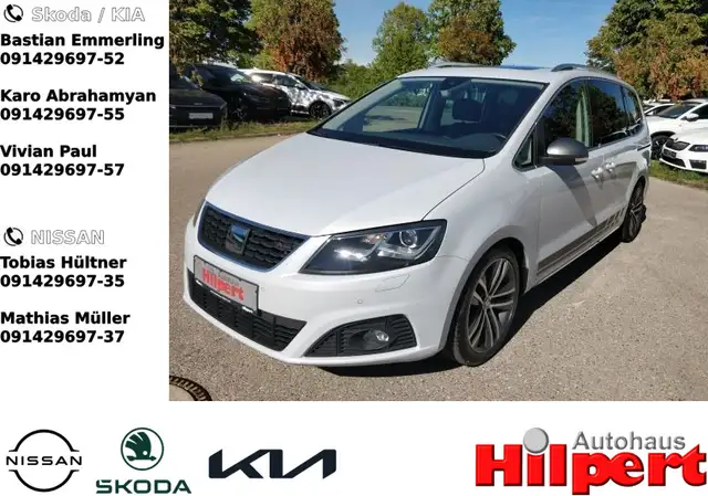 SEAT Alhambra 2.0 TDI FR-Line 177PS PANO 7SITZ LEDER