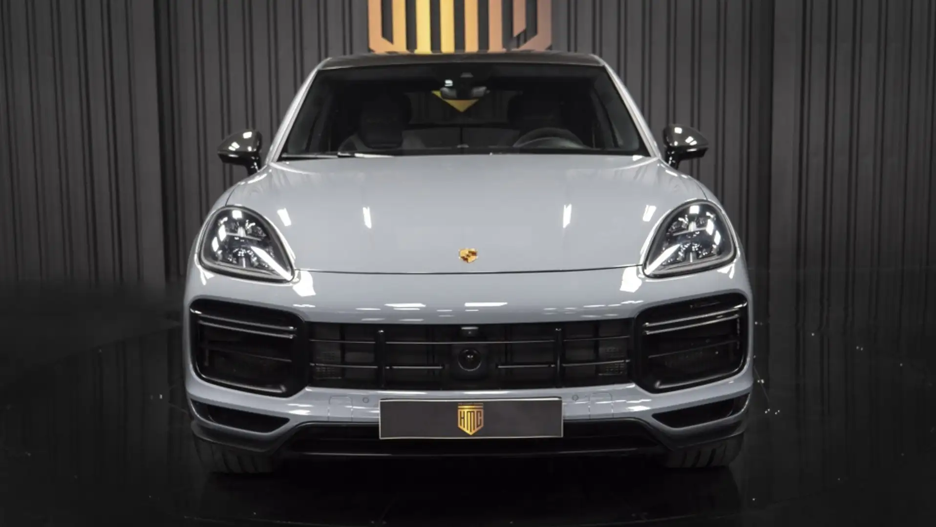 Porsche Cayenne Turbo GT Gris - 2