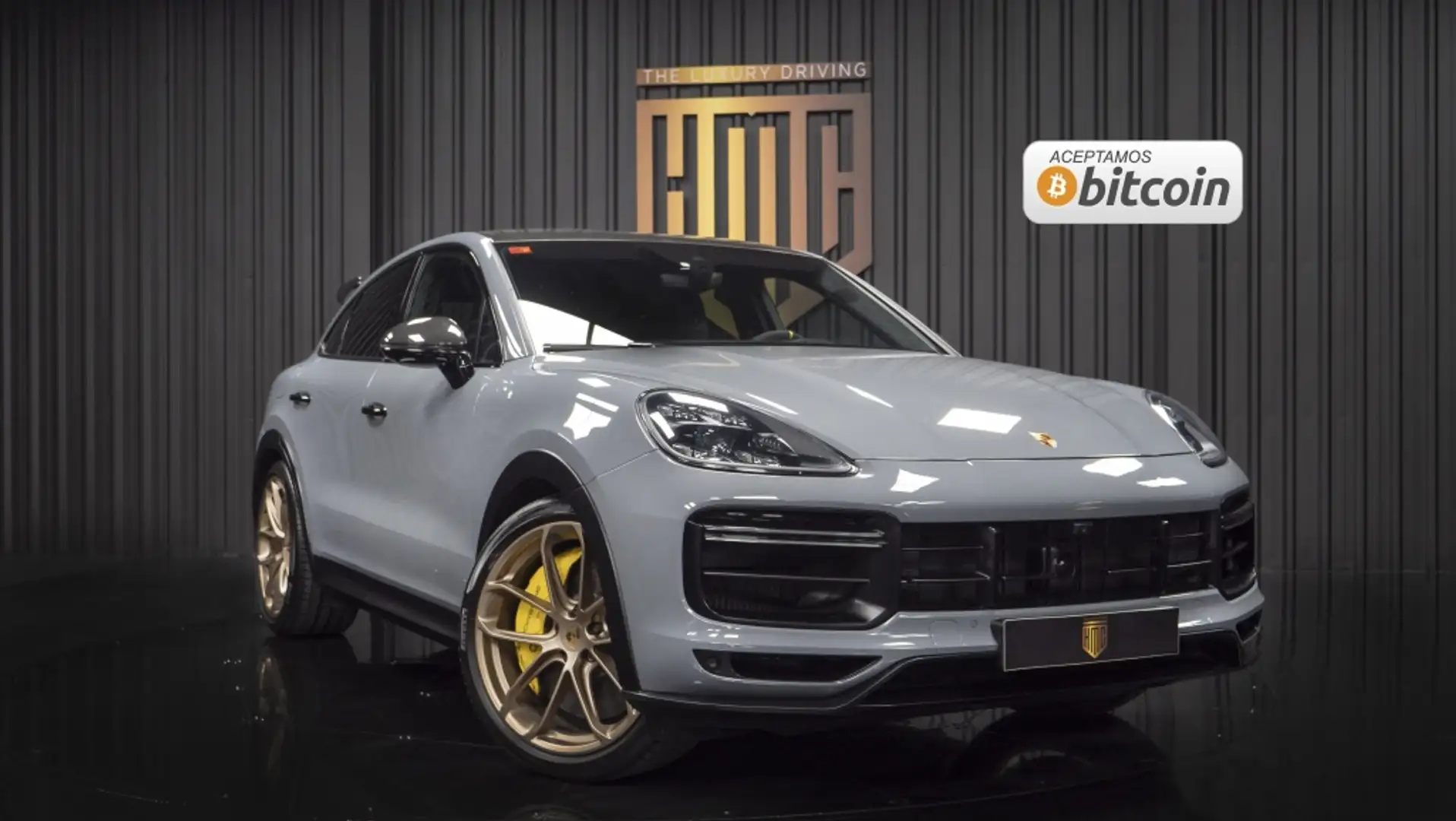 Porsche Cayenne Turbo GT Gris - 1