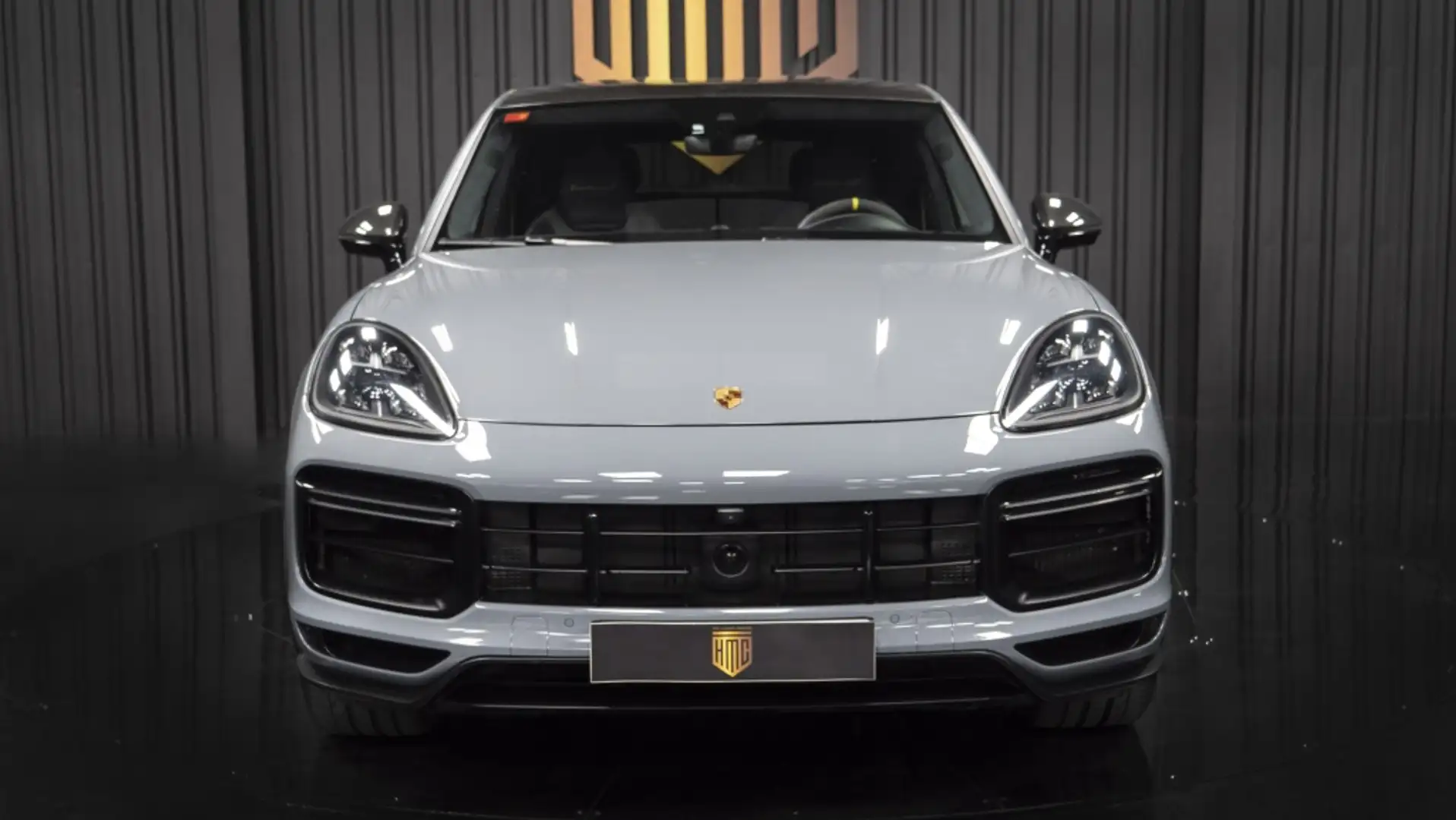 Porsche Cayenne Turbo GT Gris - 2