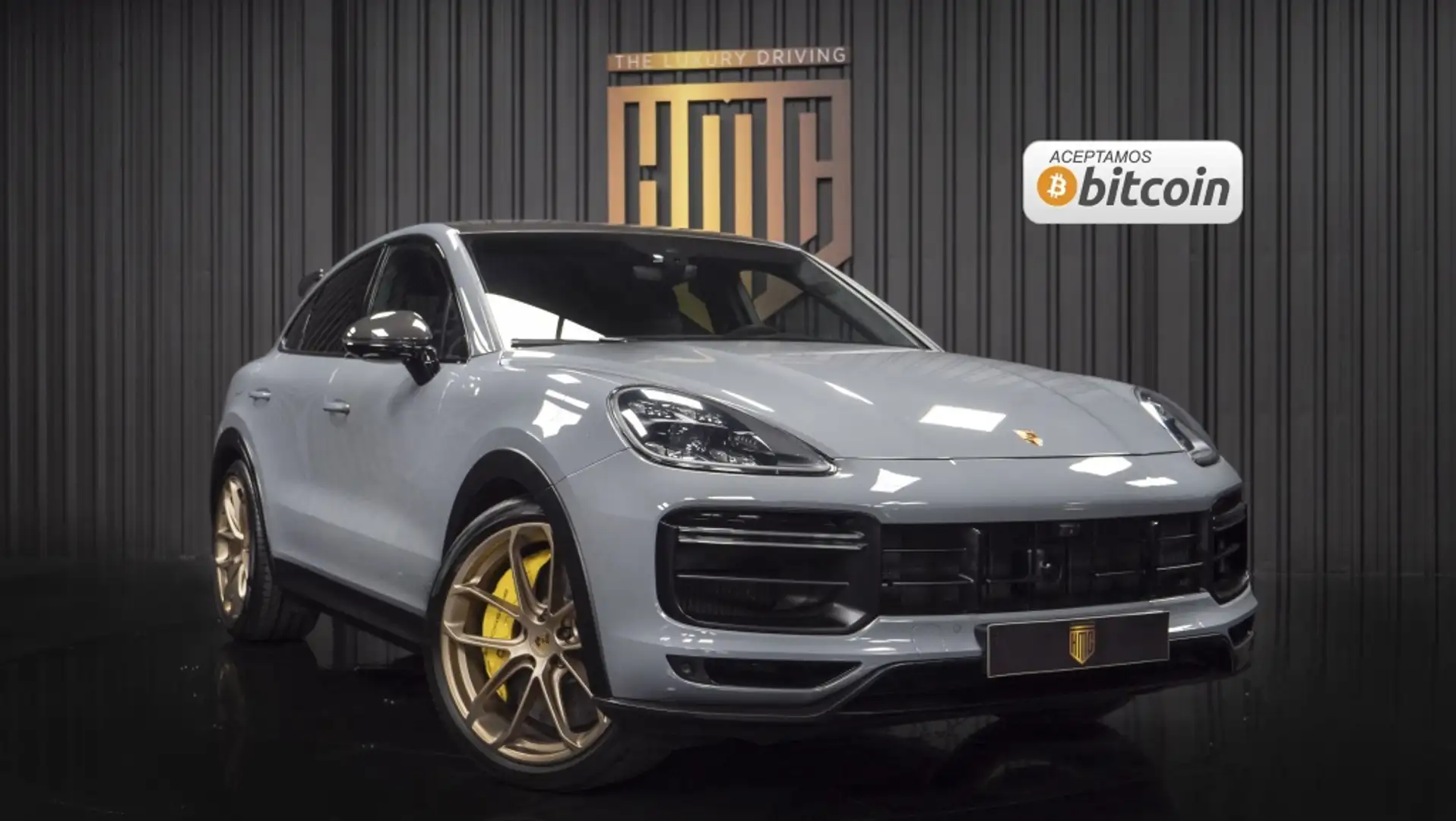 Porsche Cayenne Turbo GT Gris - 1