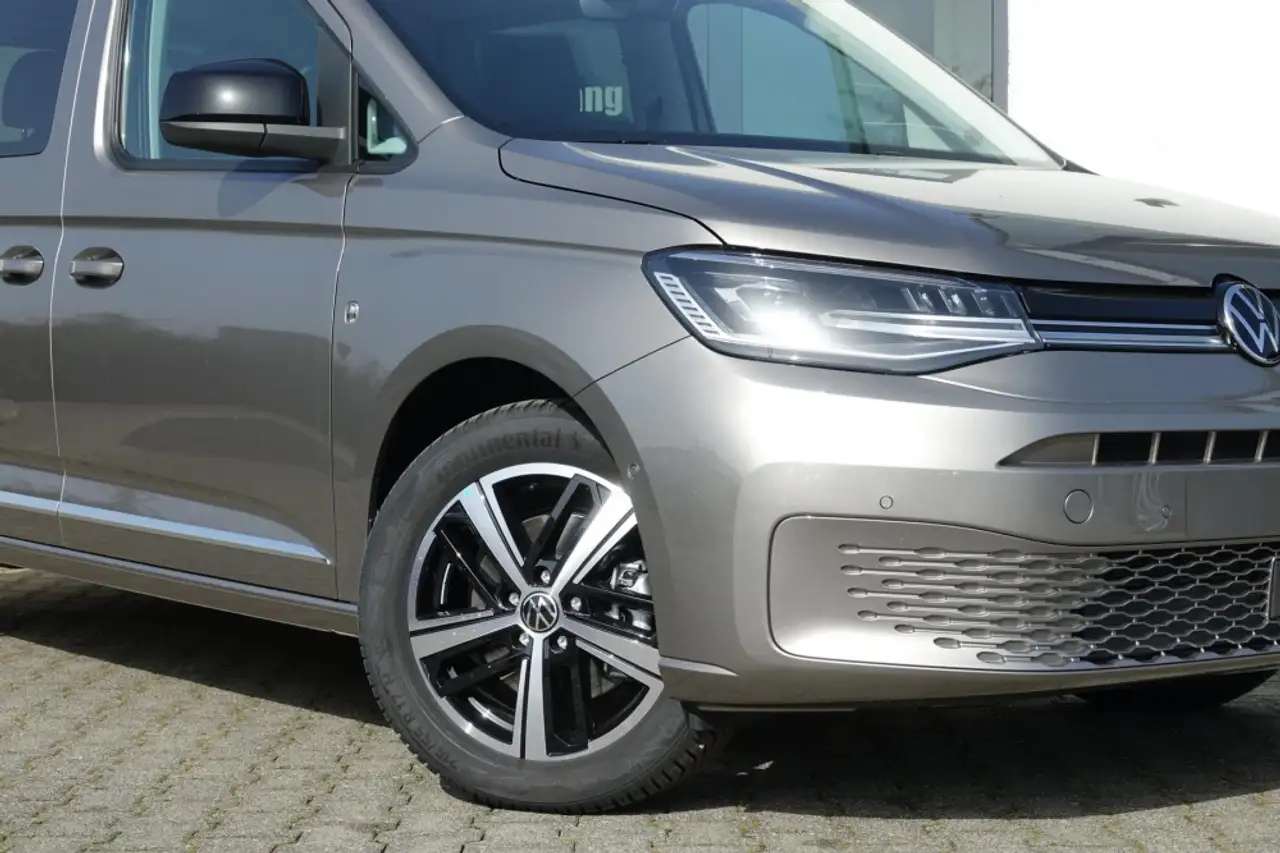Volkswagen Caddy Maxi STYLE eHYBRID 5Sitz/AHK UPE 58265EUR* 8