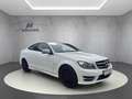 Mercedes-Benz C 180 Coupe AMG Sportsitze Klima Navi Weiß - thumbnail 1