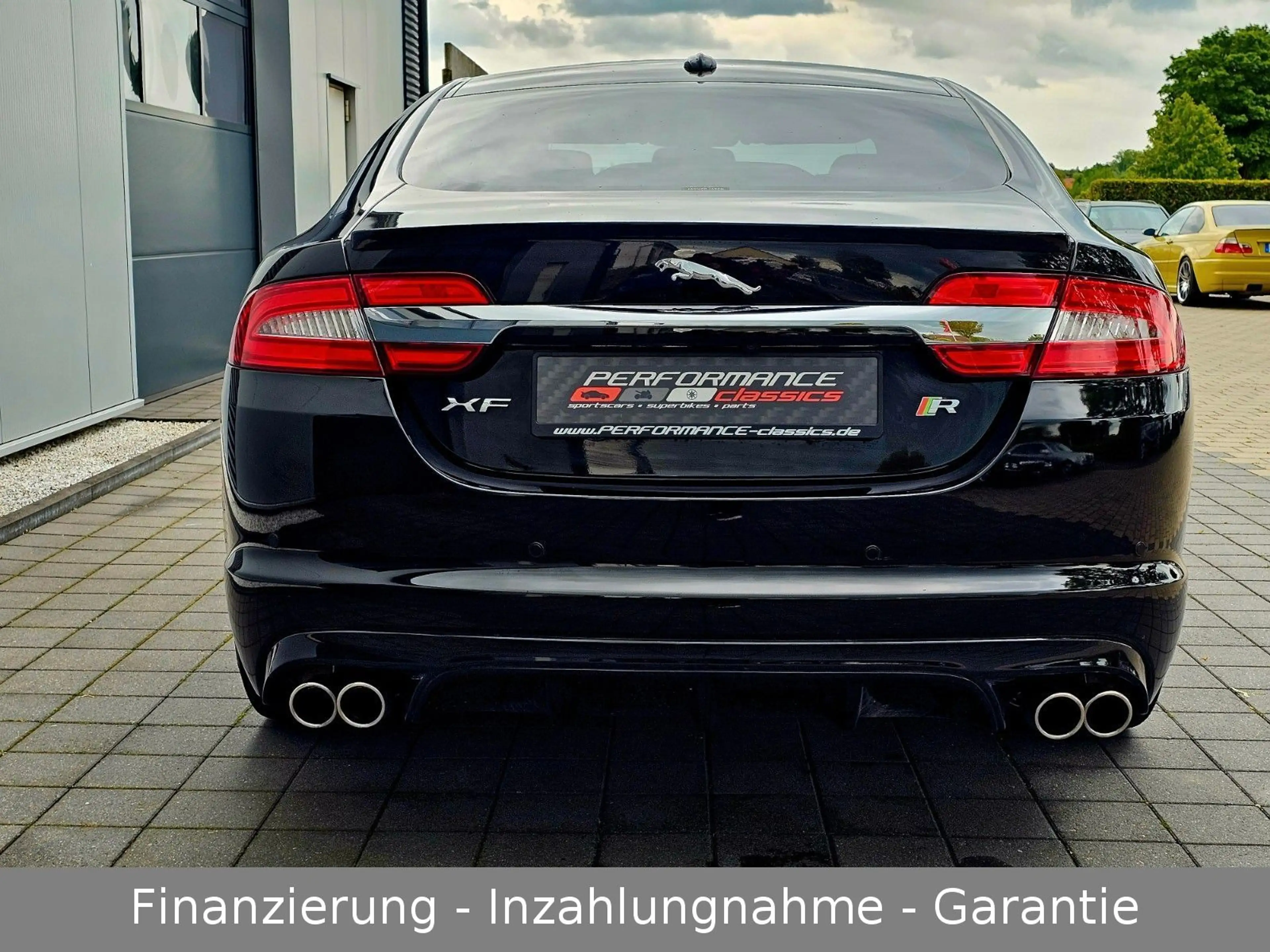 Jaguar XF R 5.0 V8 Kompressor Facelift aus 1. Hand! — photo 6