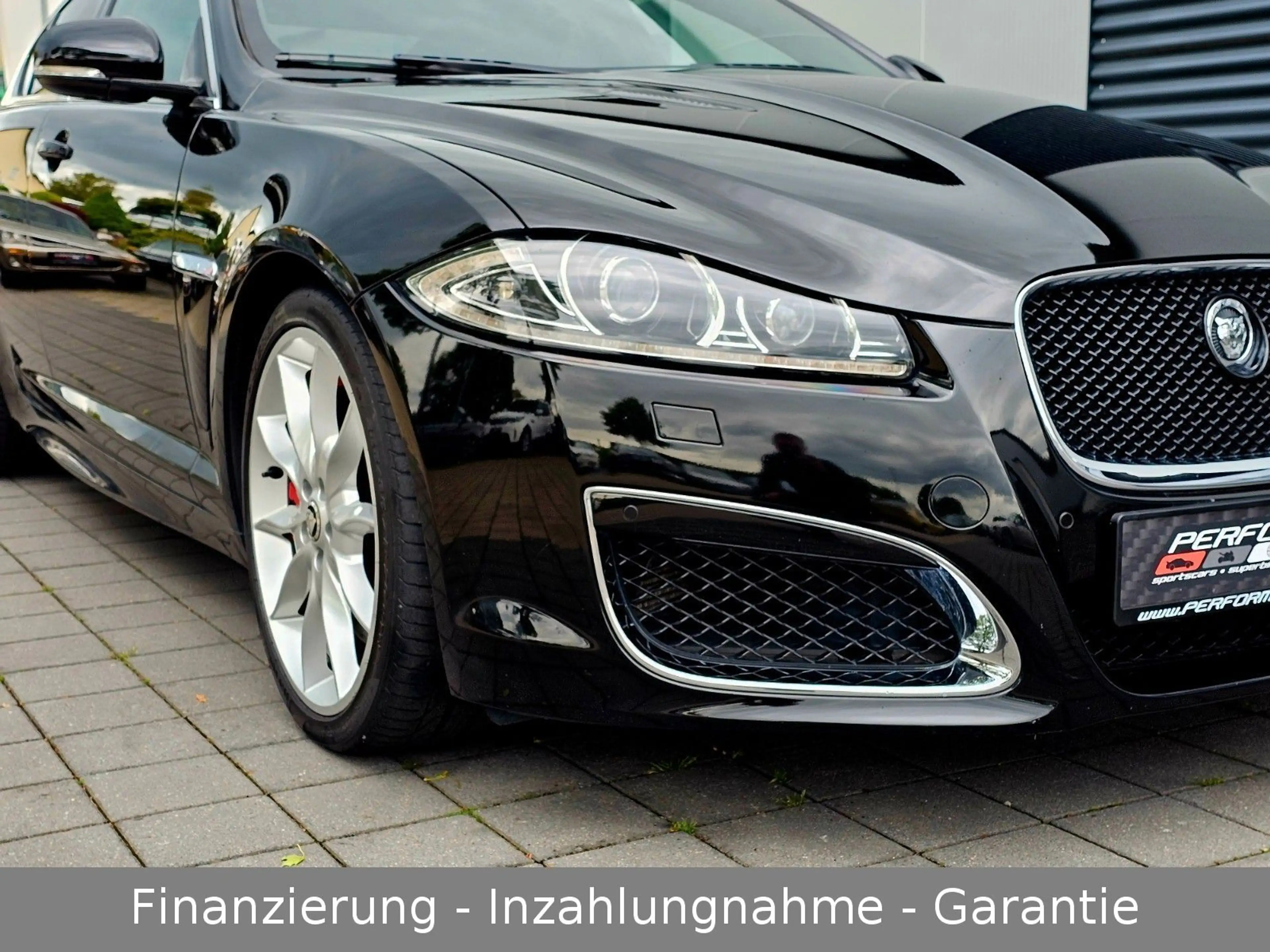 Jaguar XF R 5.0 V8 Kompressor Facelift aus 1. Hand! — photo 9