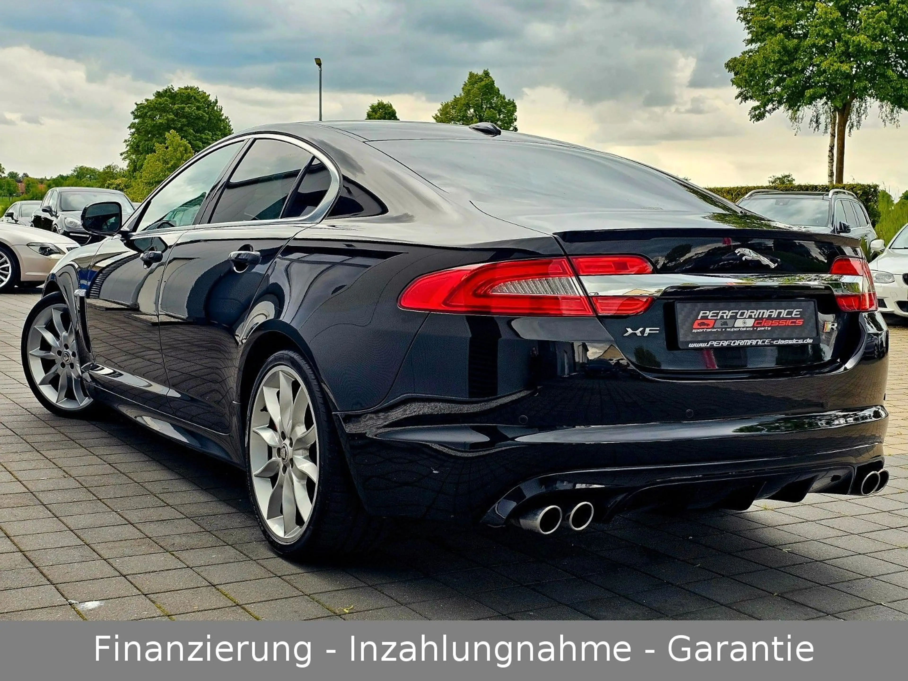 Jaguar XF R 5.0 V8 Kompressor Facelift aus 1. Hand! — photo 3