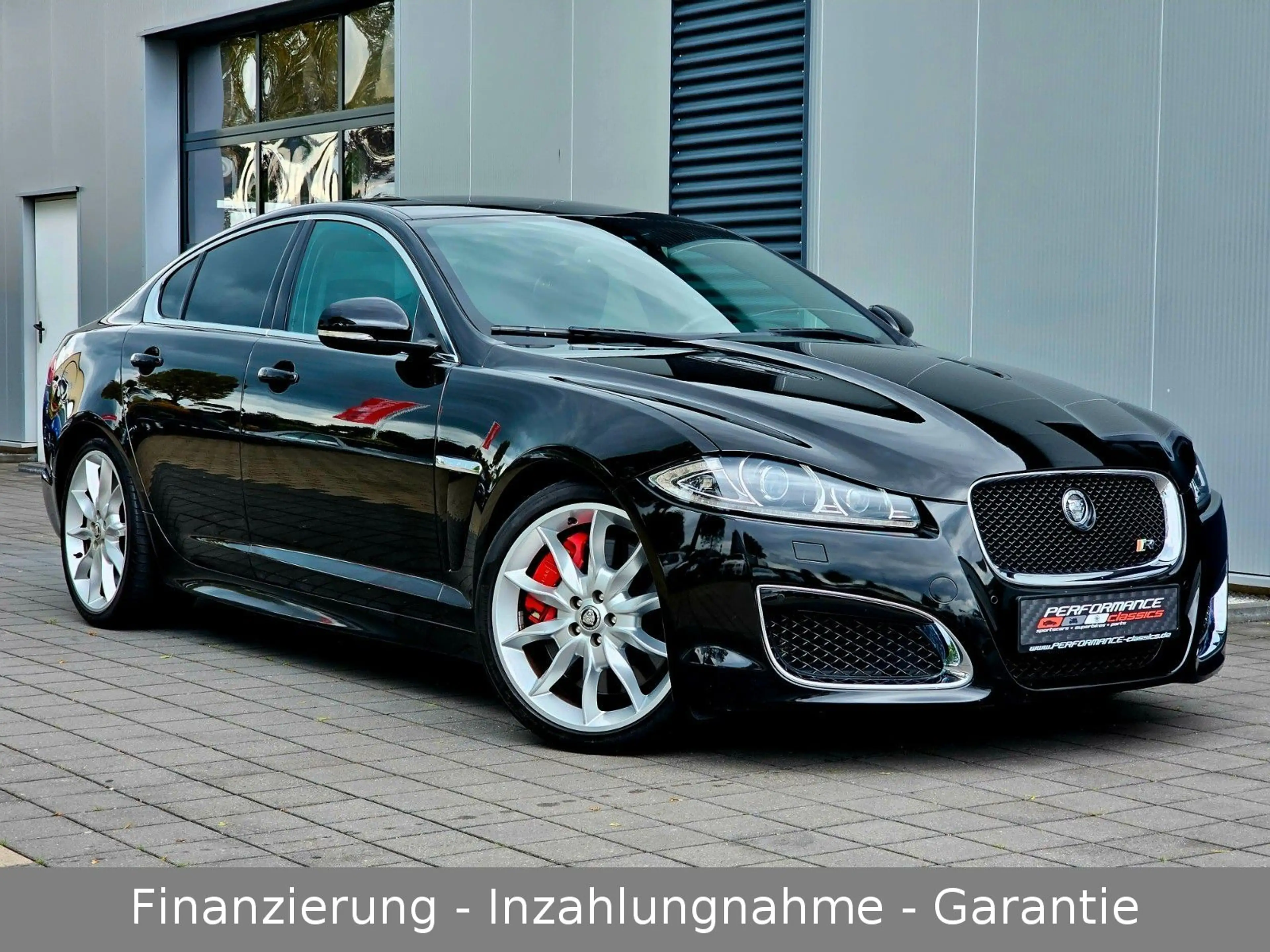 Jaguar XF R 5.0 V8 Kompressor Facelift aus 1. Hand!