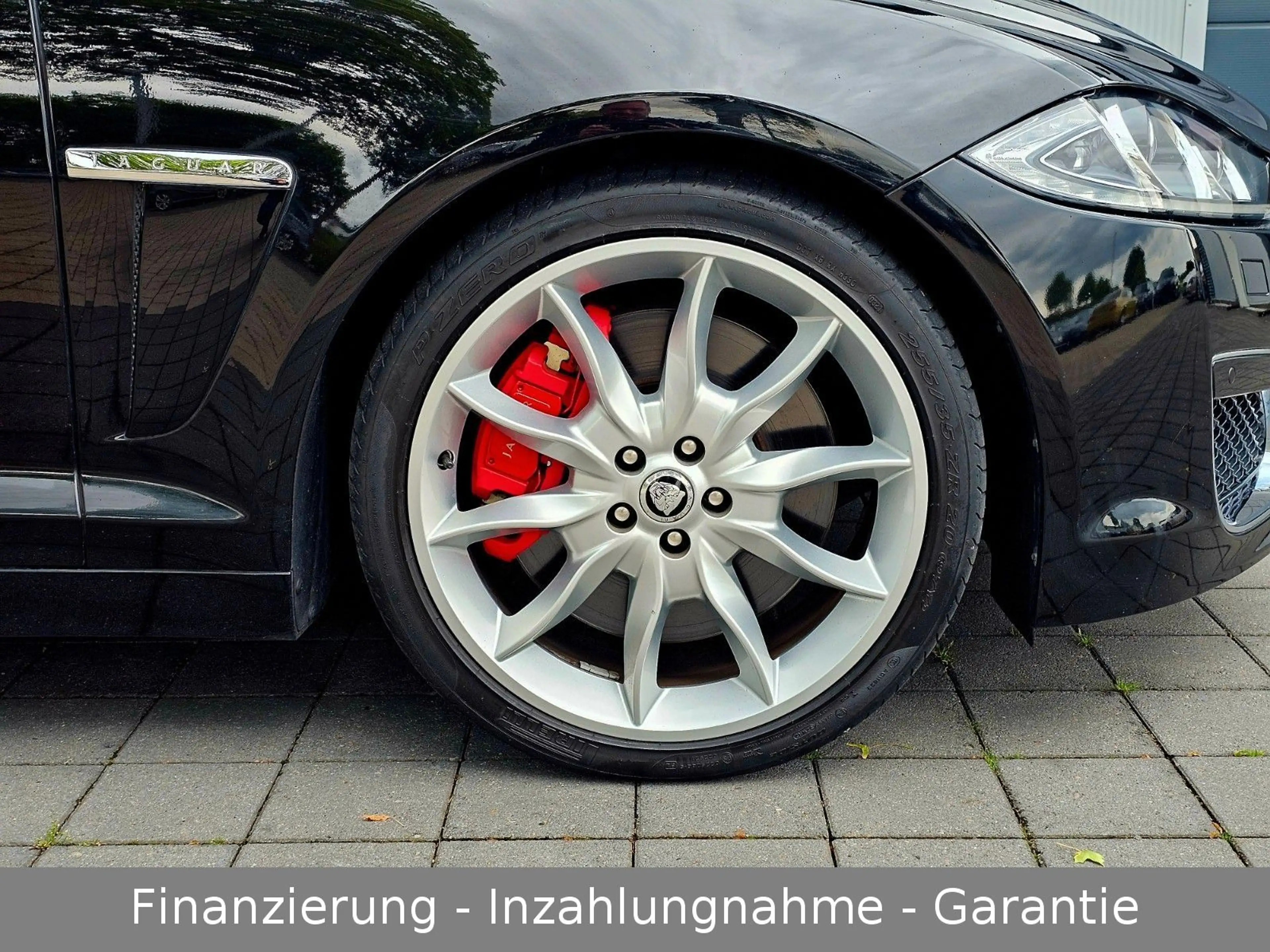 Jaguar XF R 5.0 V8 Kompressor Facelift aus 1. Hand! — photo 4