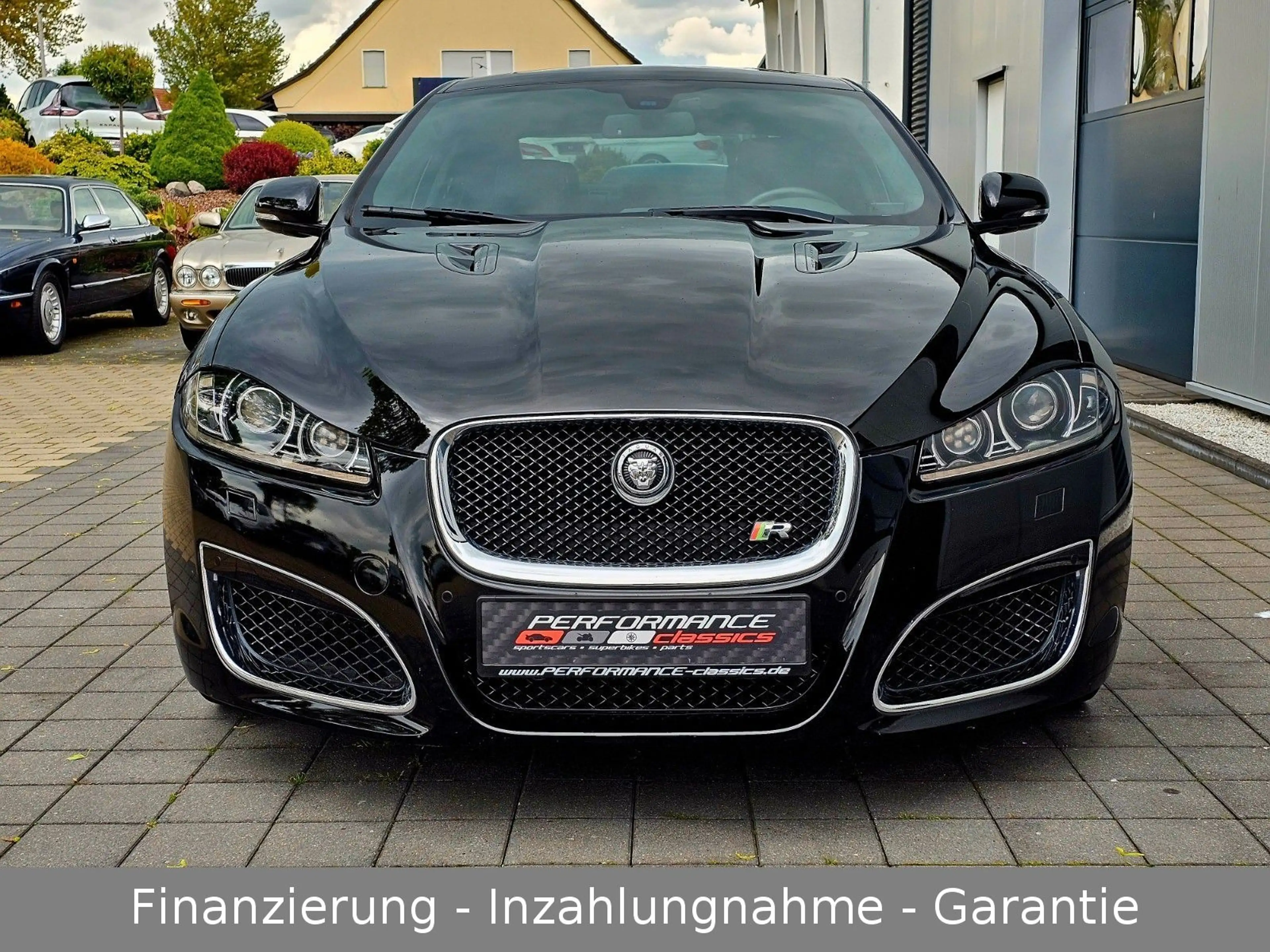 Jaguar XF R 5.0 V8 Kompressor Facelift aus 1. Hand! — photo 5