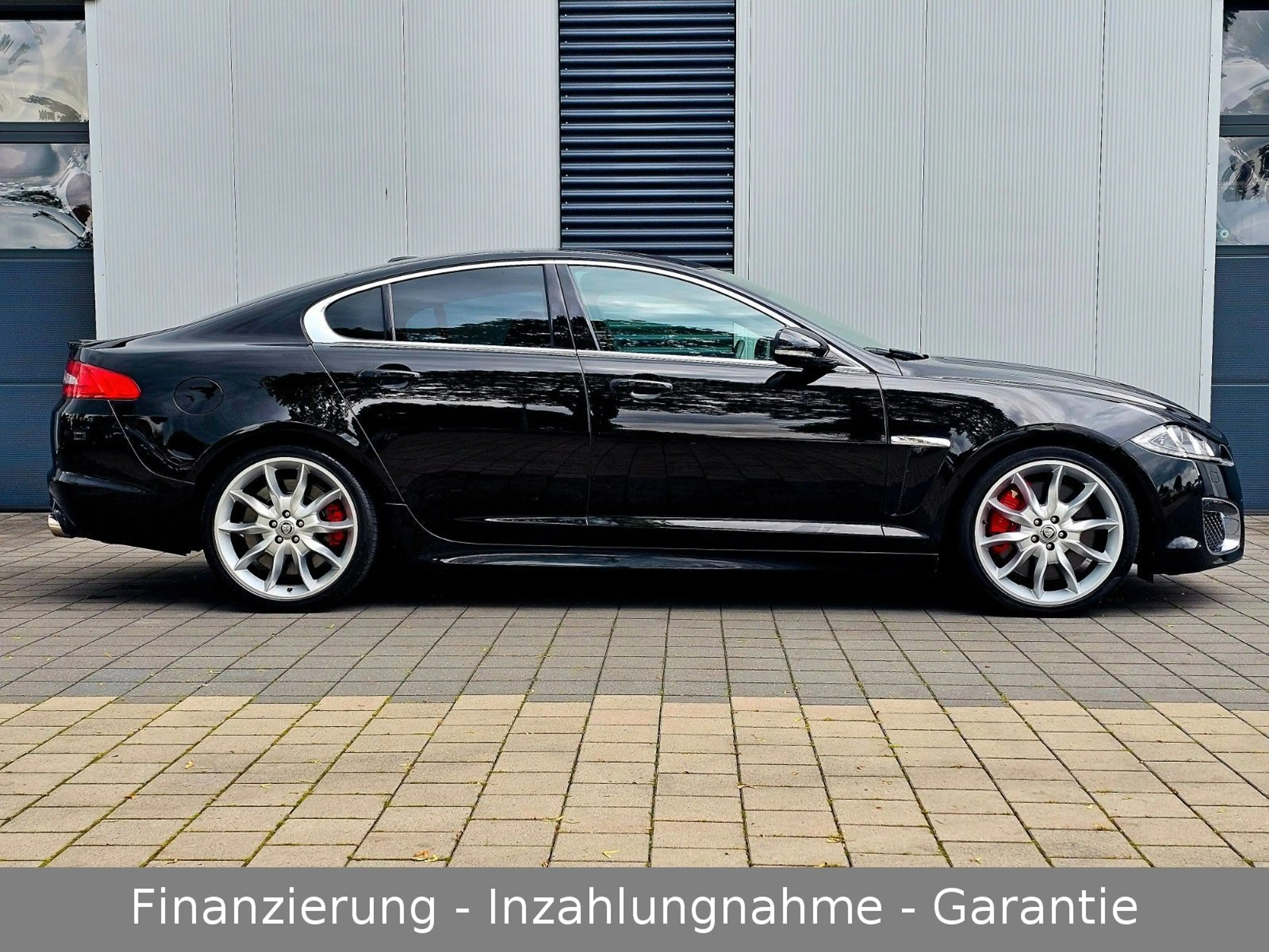 Jaguar XF R 5.0 V8 Kompressor Facelift aus 1. Hand! — photo 2