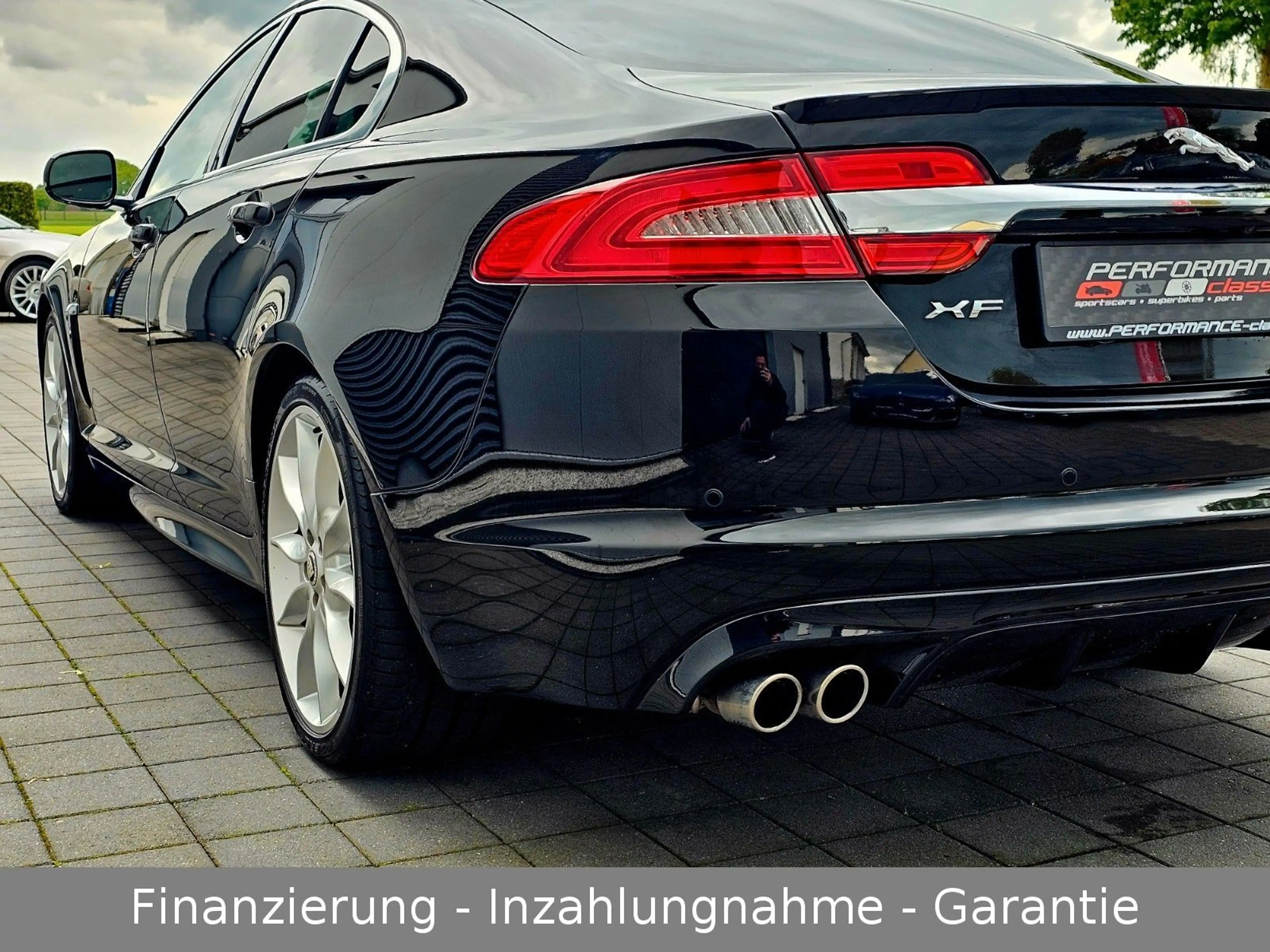 Jaguar XF R 5.0 V8 Kompressor Facelift aus 1. Hand! — photo 10