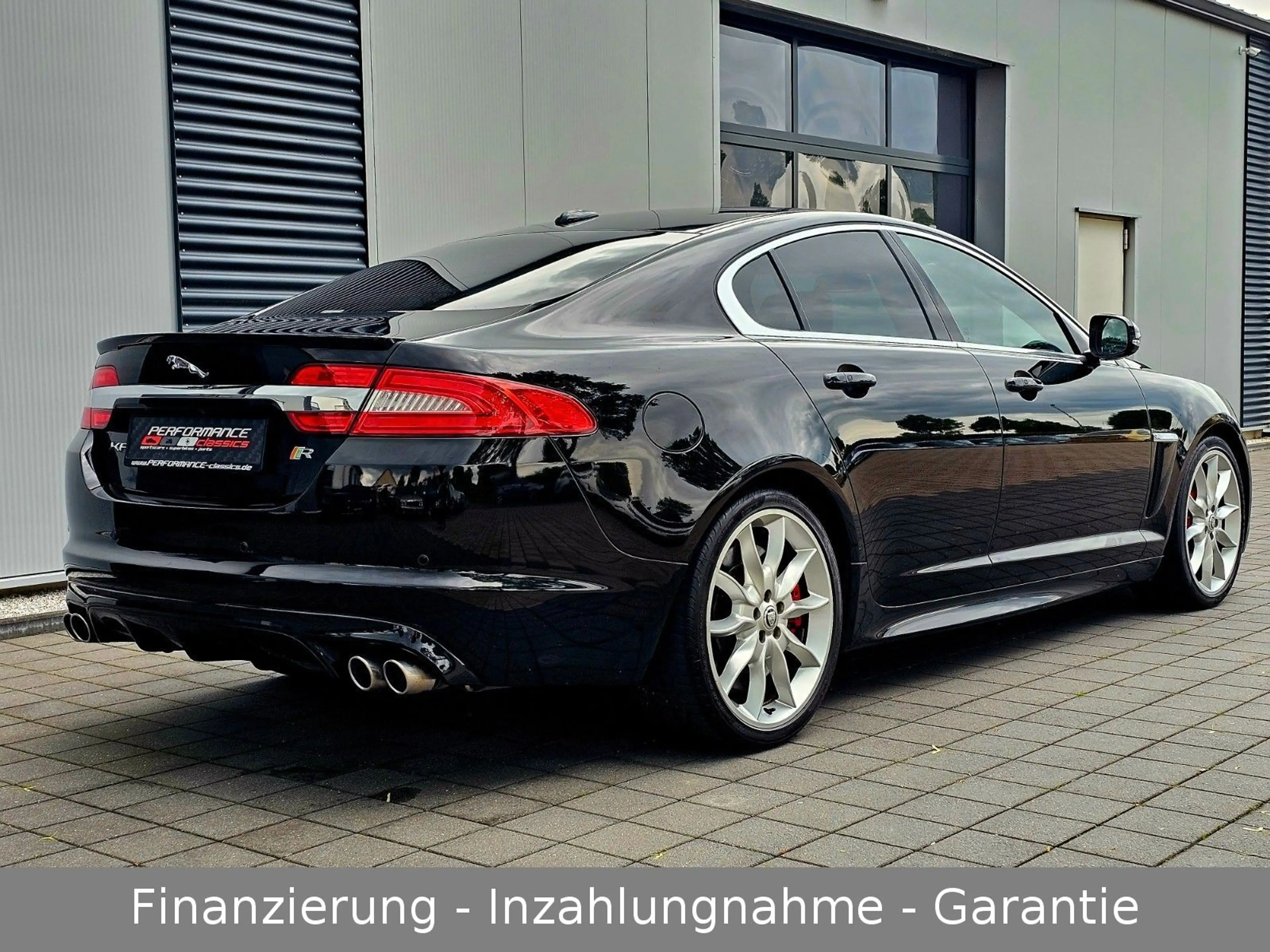 Jaguar XF R 5.0 V8 Kompressor Facelift aus 1. Hand! — photo 8