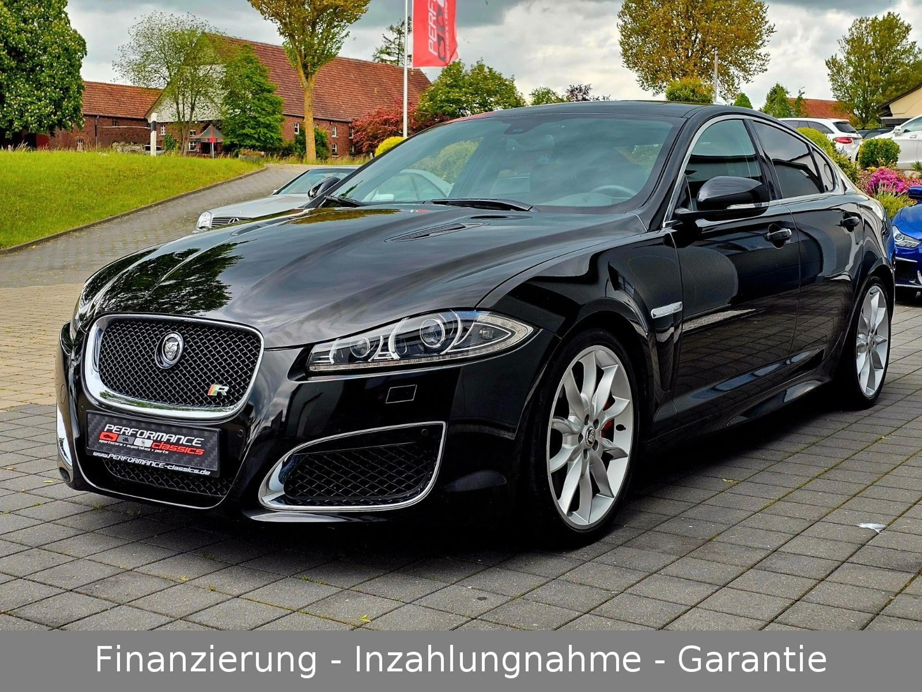 Jaguar XF R 5.0 V8 Kompressor Facelift aus 1. Hand! — photo 7