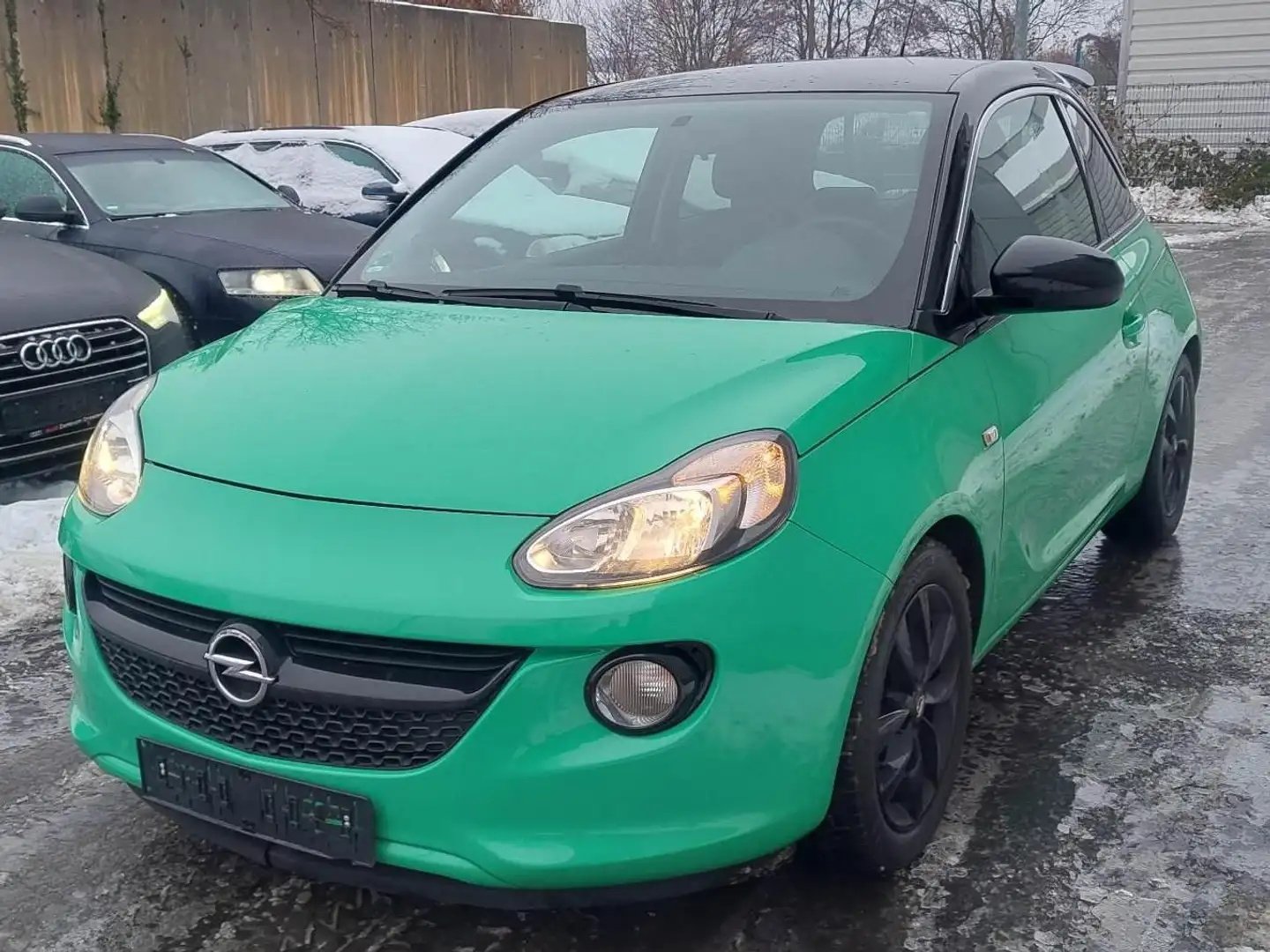Opel Adam Jam/2.Hand/Scheckheft/Tempomat/SH/Klimaautomatik Grün - 2