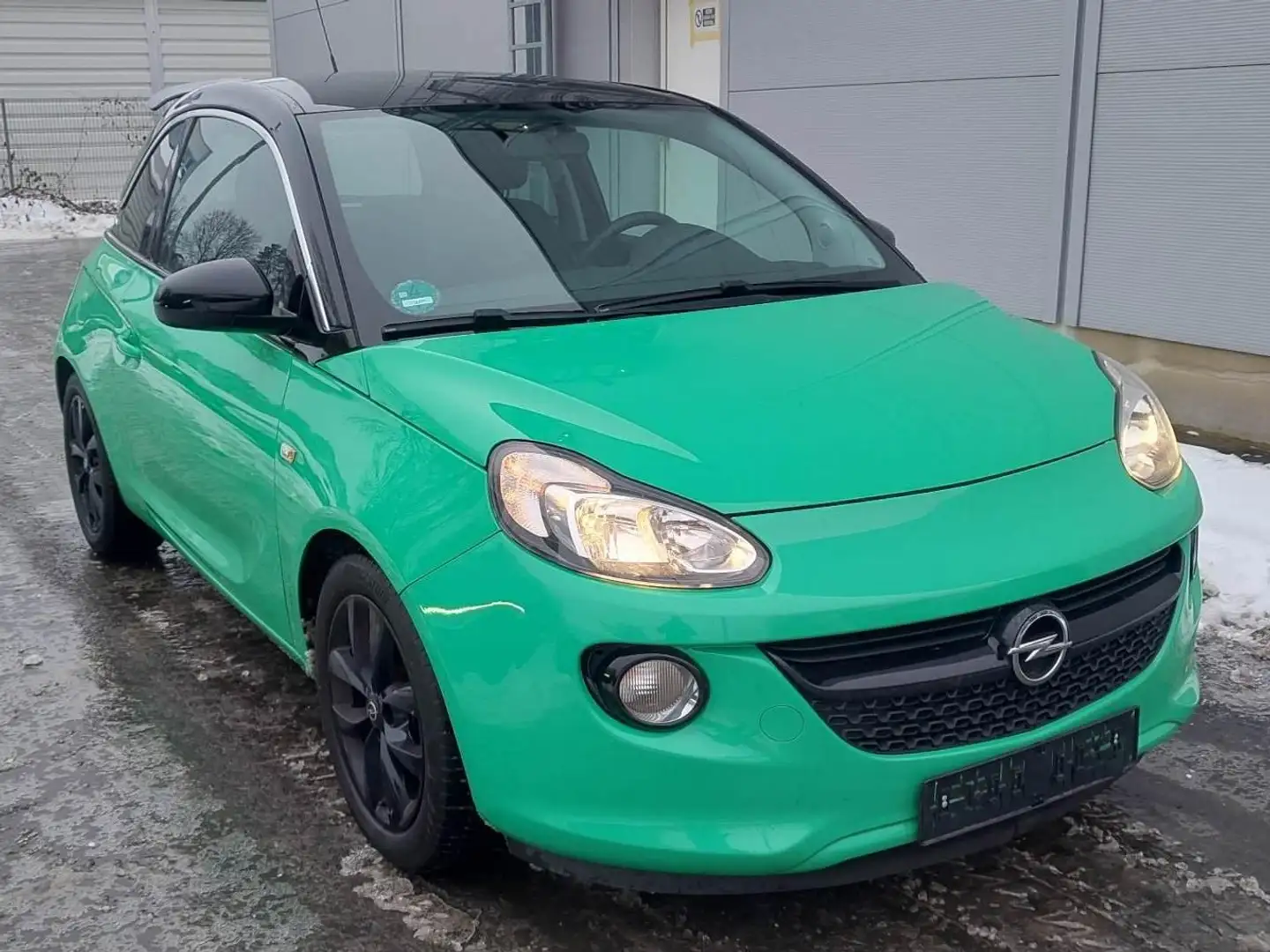 Opel Adam Jam/2.Hand/Scheckheft/Tempomat/SH/Klimaautomatik Grün - 1
