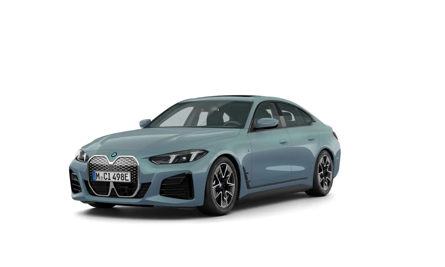 BMW i4 eDrive35 Gran Coupé M Sport Edition | Comfort Pack Vert - 1