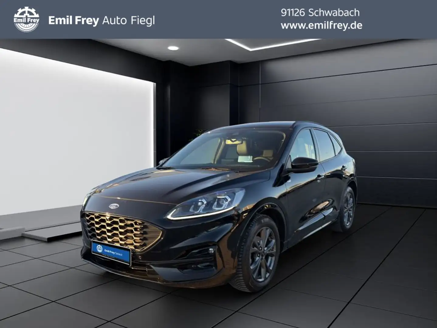 Ford Kuga 2.0 EcoBlue Aut. ST-LINE X Schwarz - 1