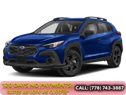 Blue 2026 Subaru Crosstrek SUV / Crossover Automatic