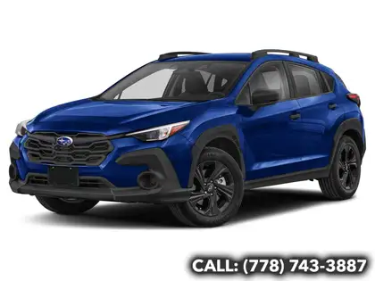 Blue 2026 Subaru Crosstrek SUV / Crossover Automatic