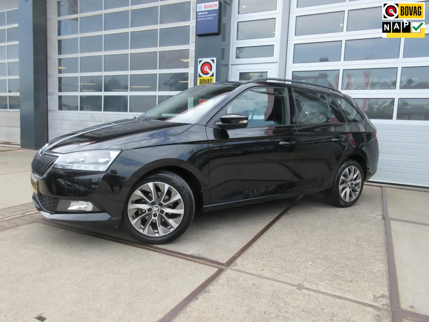 Skoda Fabia Combi 1.0 TSI Business Edition / Carplay / Navi / Noir - 1