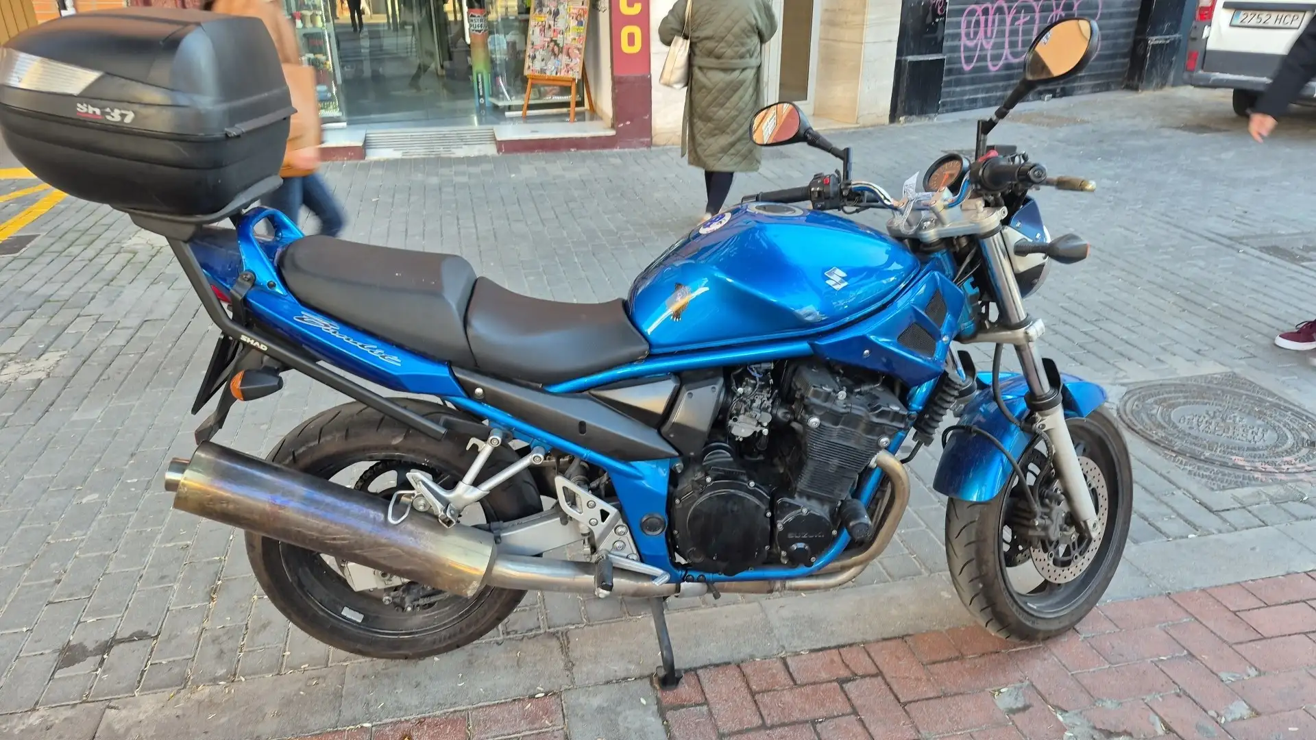 Suzuki Bandit 650 - 2