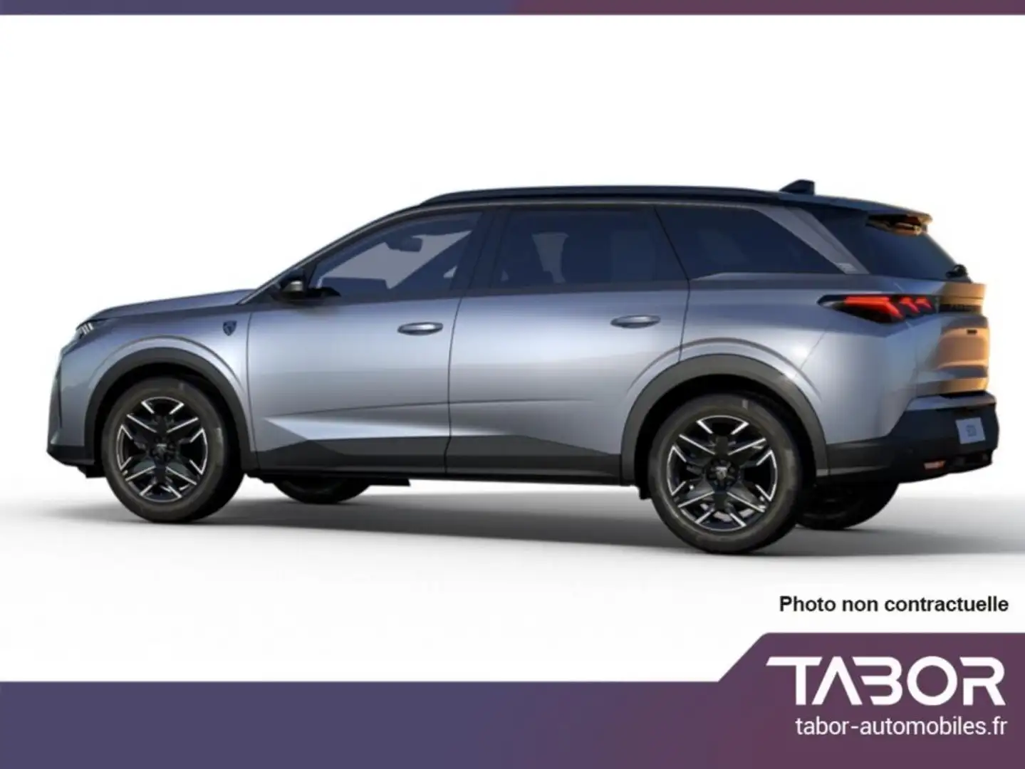 Peugeot 5008 136 eDSC6 GT Matrix 19R GPS ACC Gris - 2