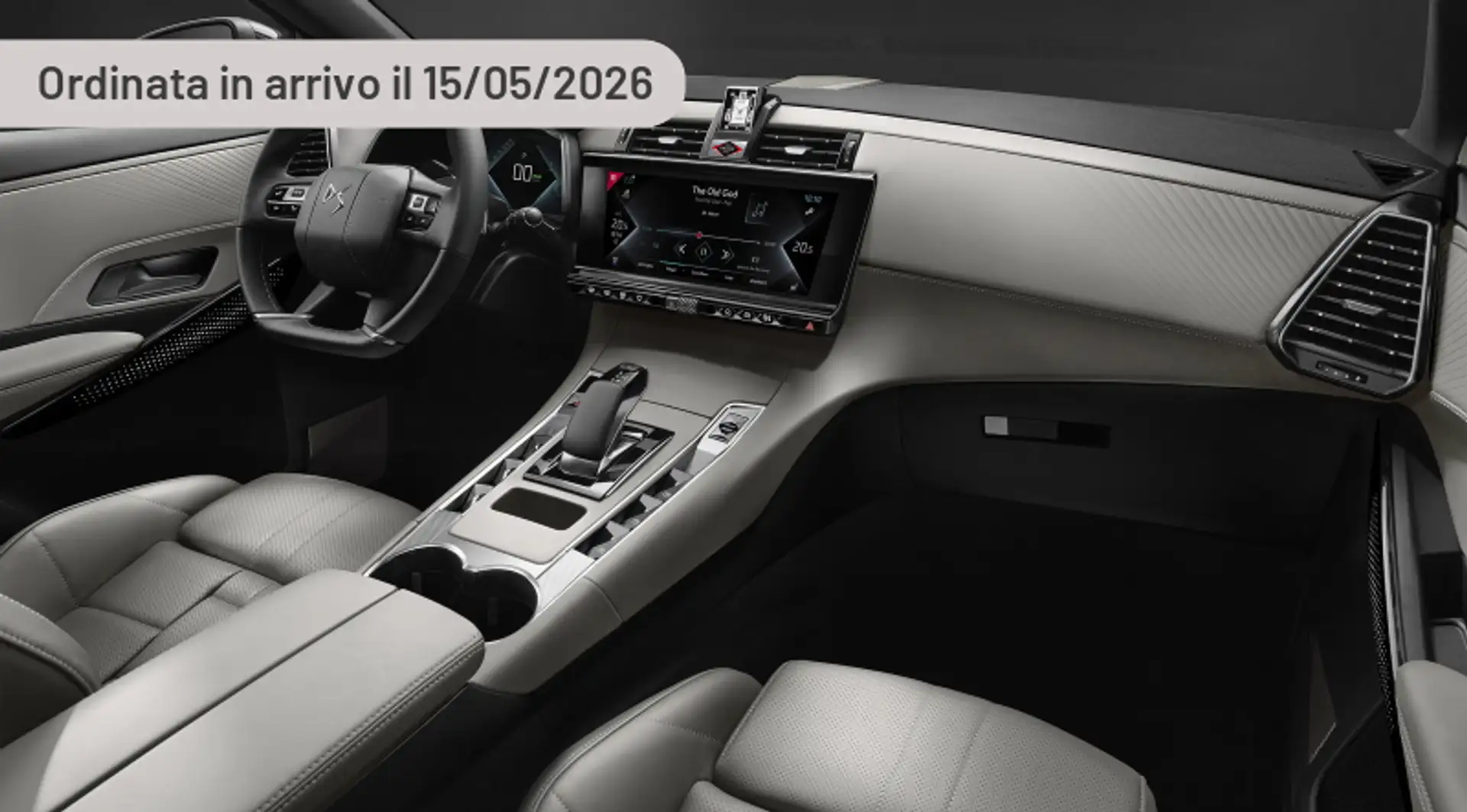 DS Automobiles DS 7 BlueHDi 130 aut. Business Line Silber - 1